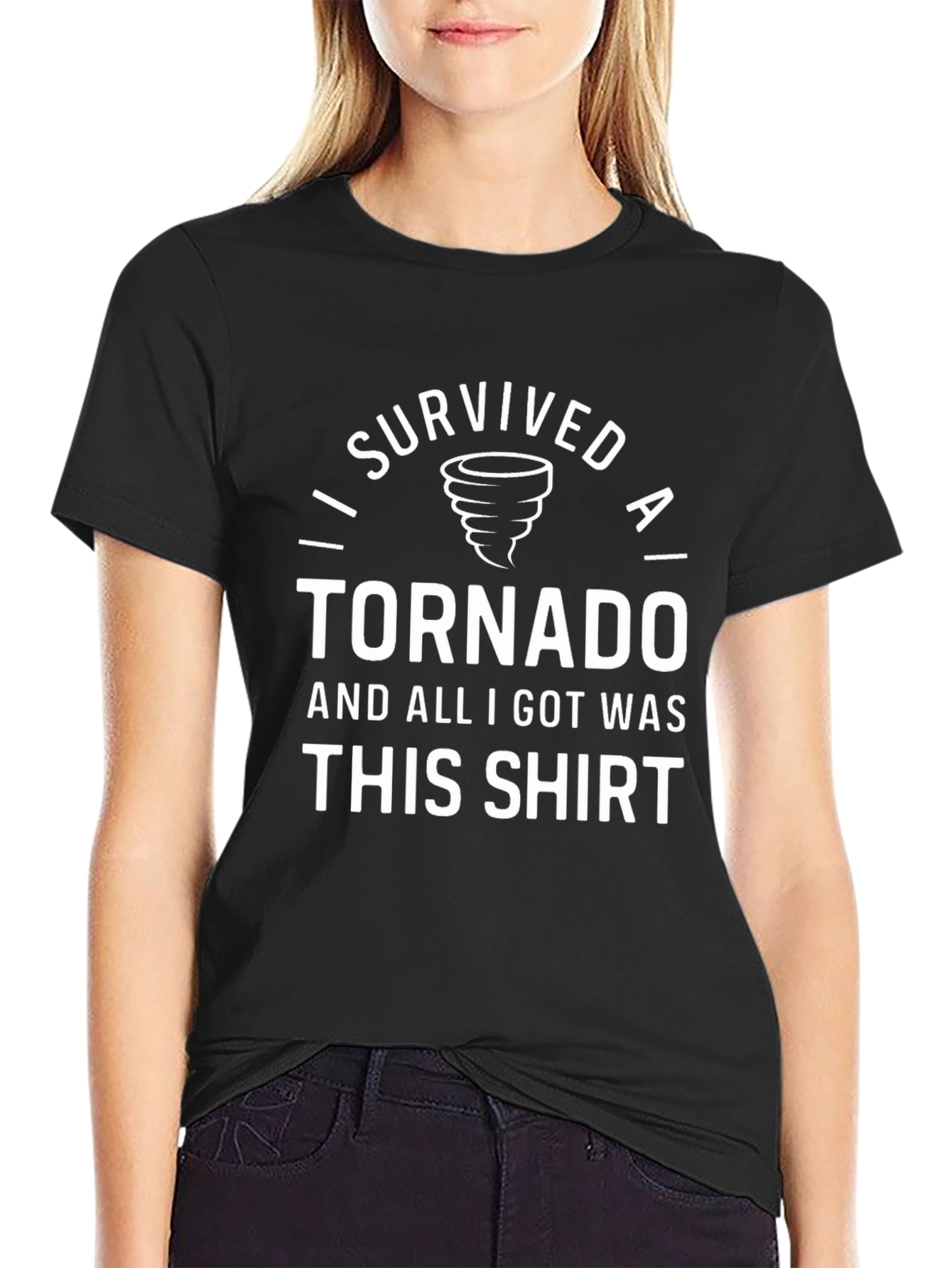 I Survived A Tornado T-Shirt