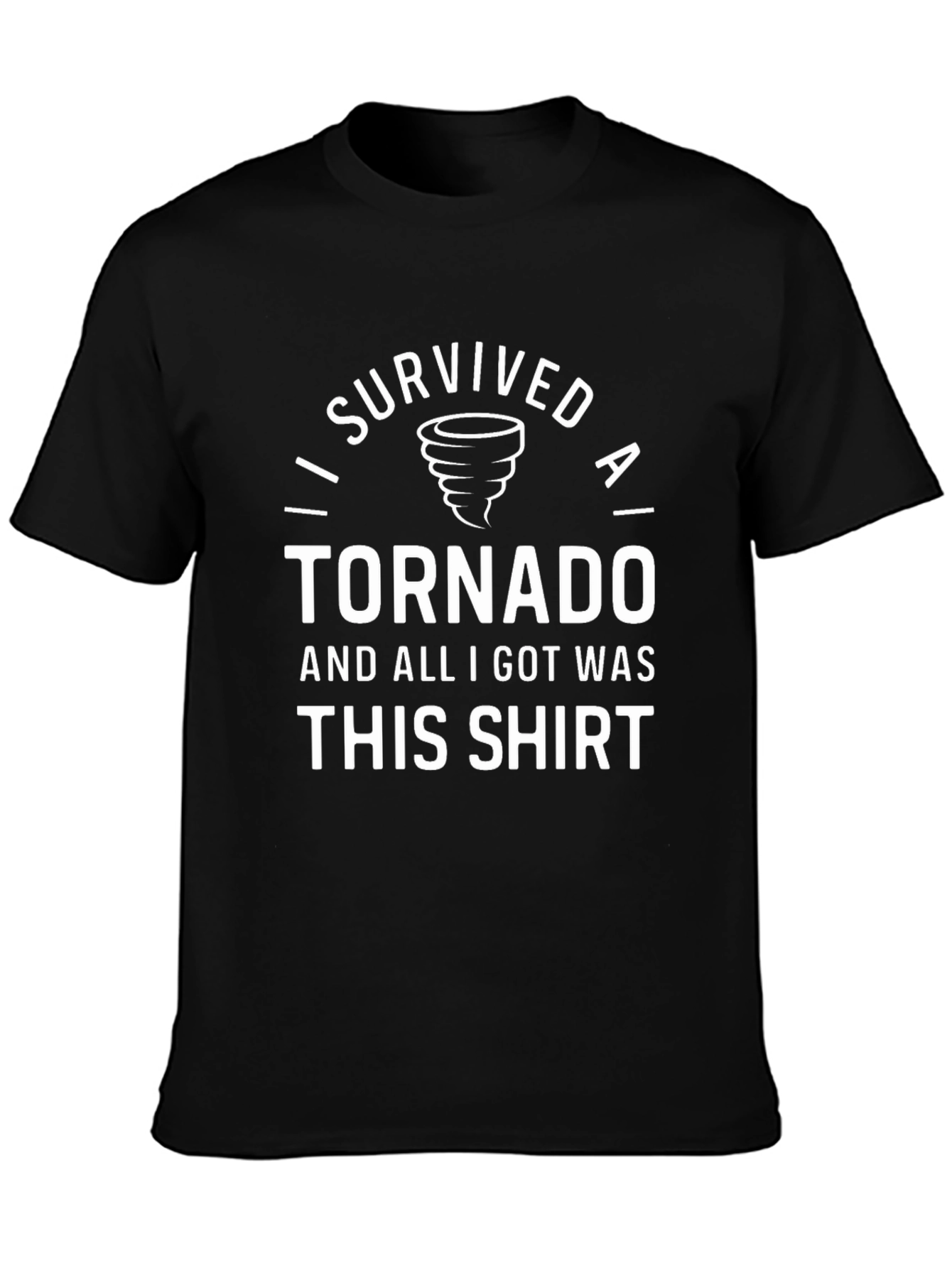 I Survived A Tornado T-Shirt