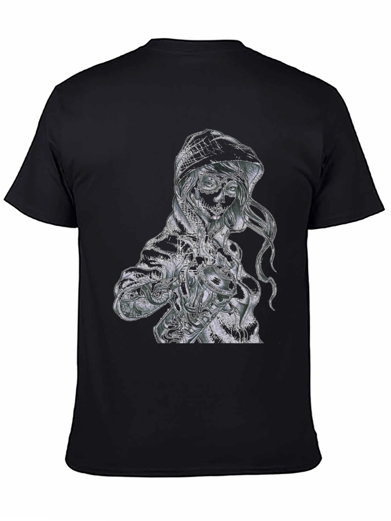 Sugar Skull Woman Graphic T-Shirt