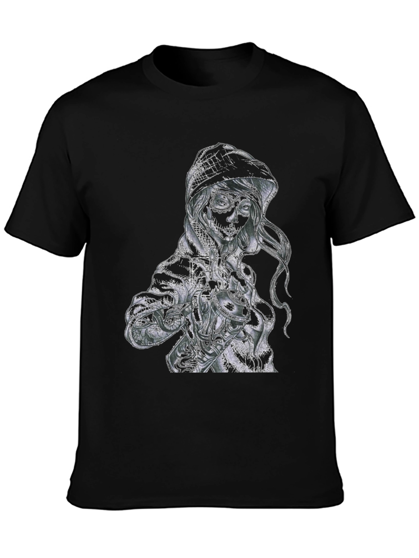 Sugar Skull Woman Graphic T-Shirt