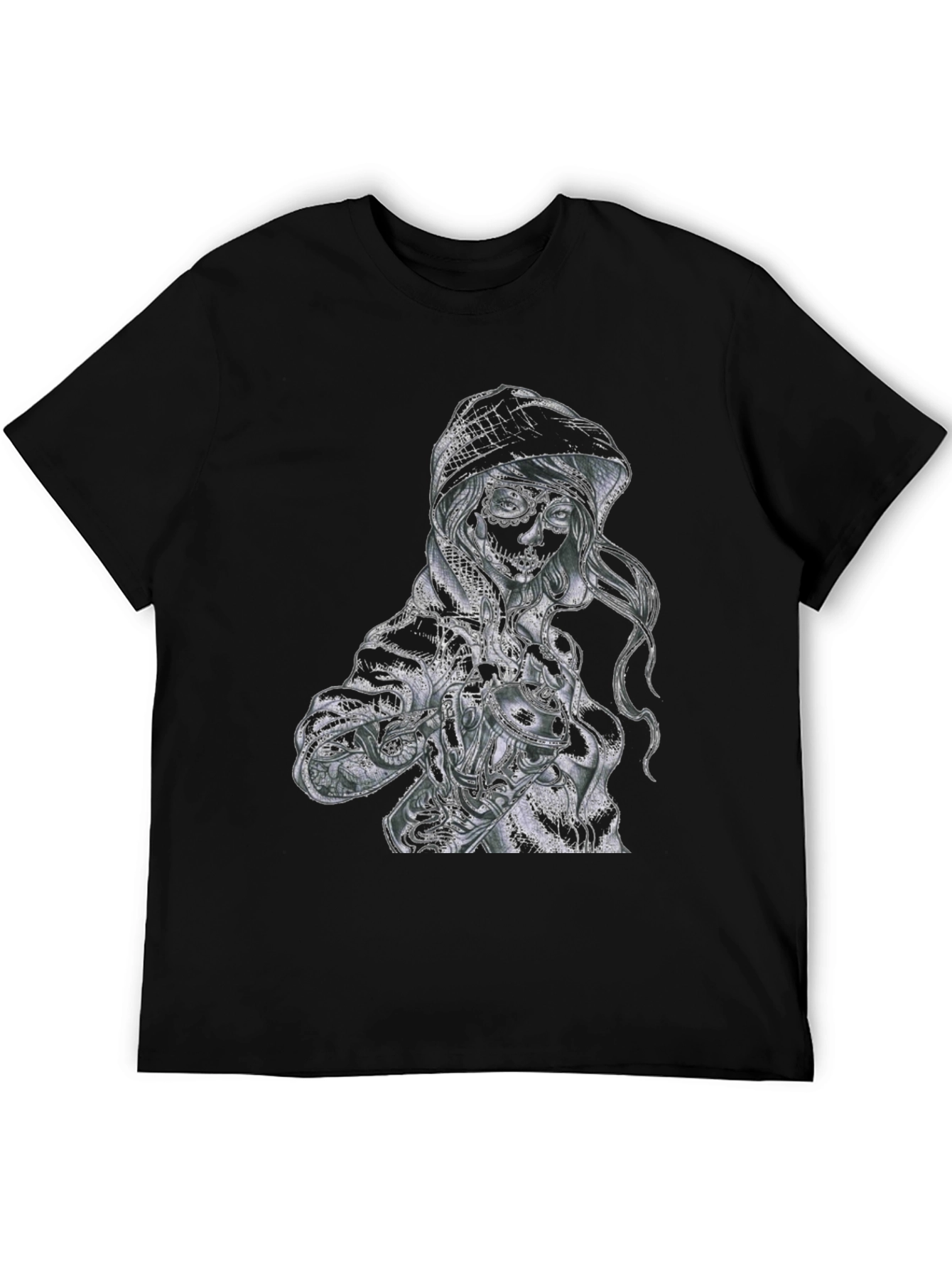 Sugar Skull Woman Graphic T-Shirt