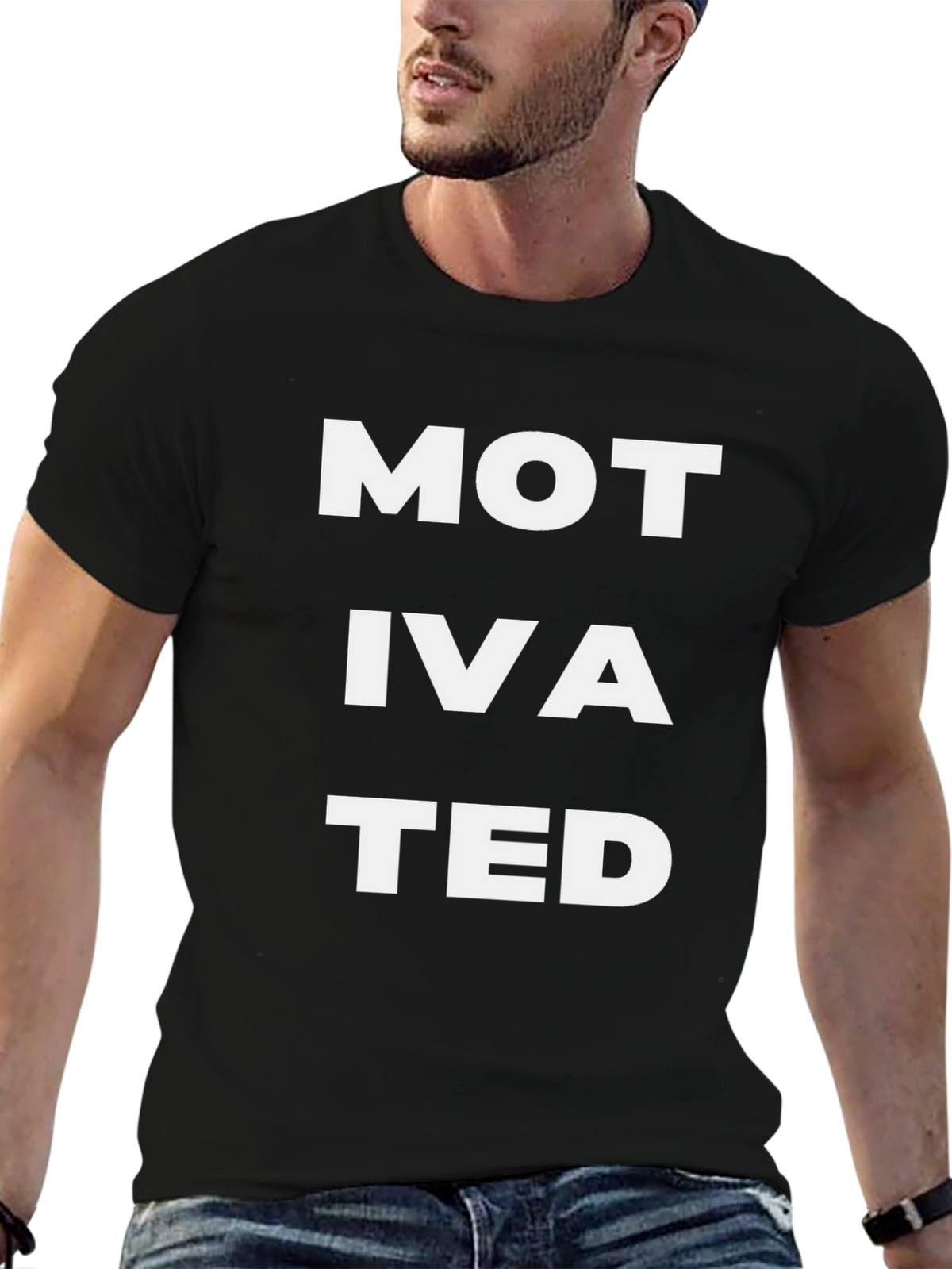 Motivated Graphic T-Shirt