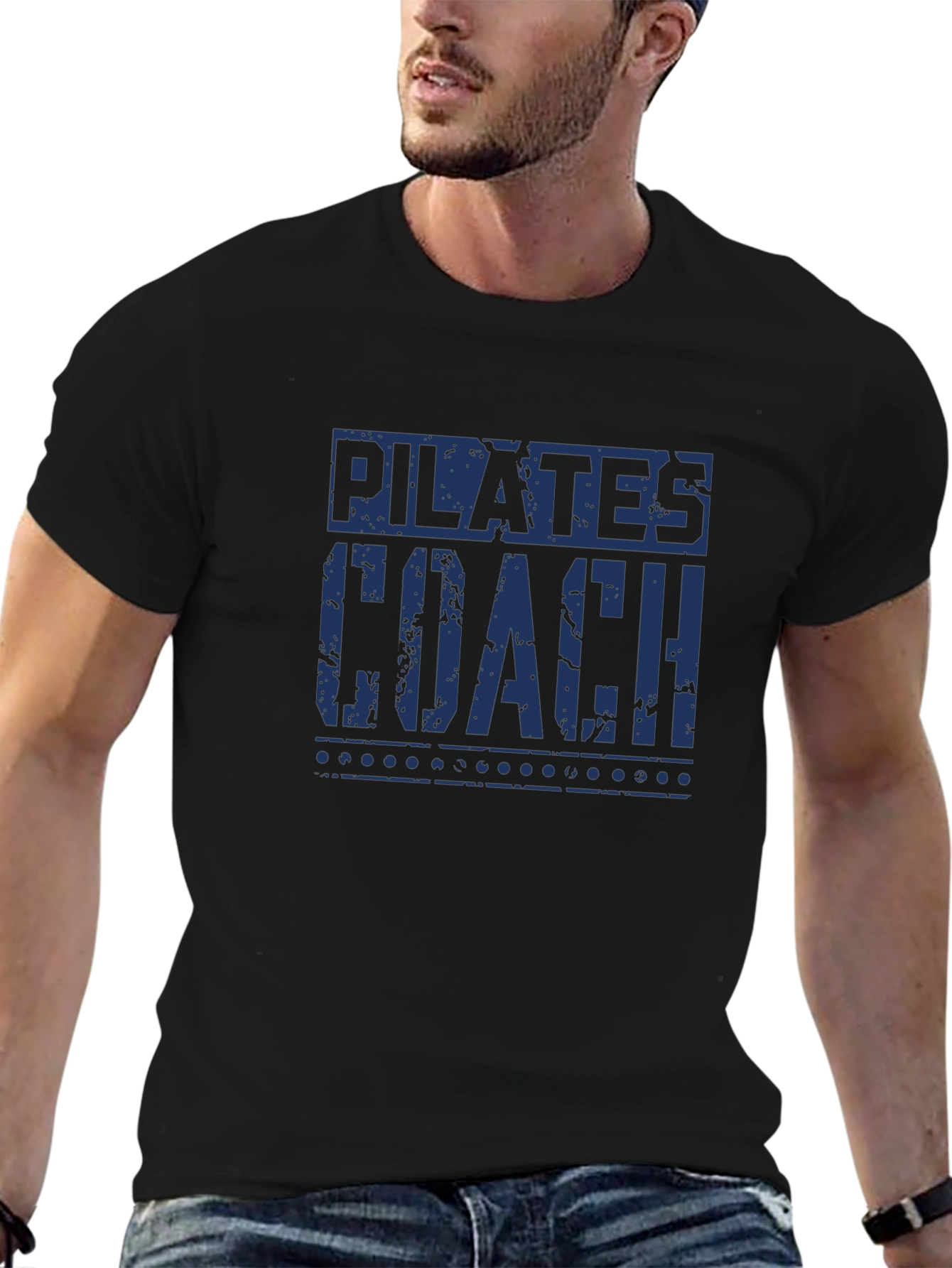 Pilates Coach Graphic T-Shirt