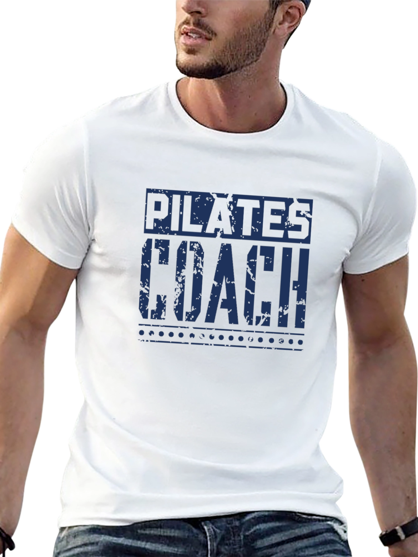 Pilates Coach Graphic T-Shirt