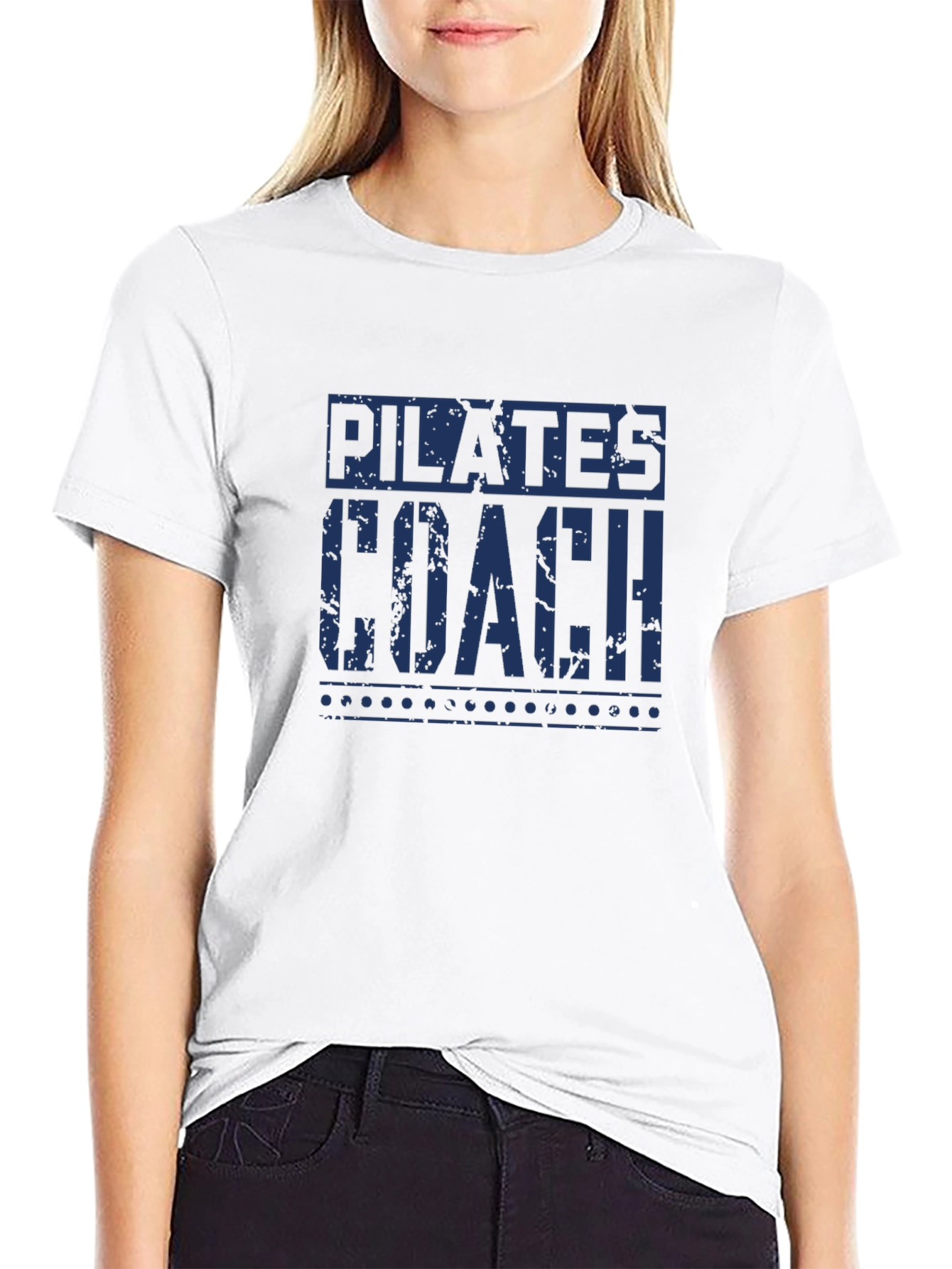 Pilates Coach Graphic T-Shirt