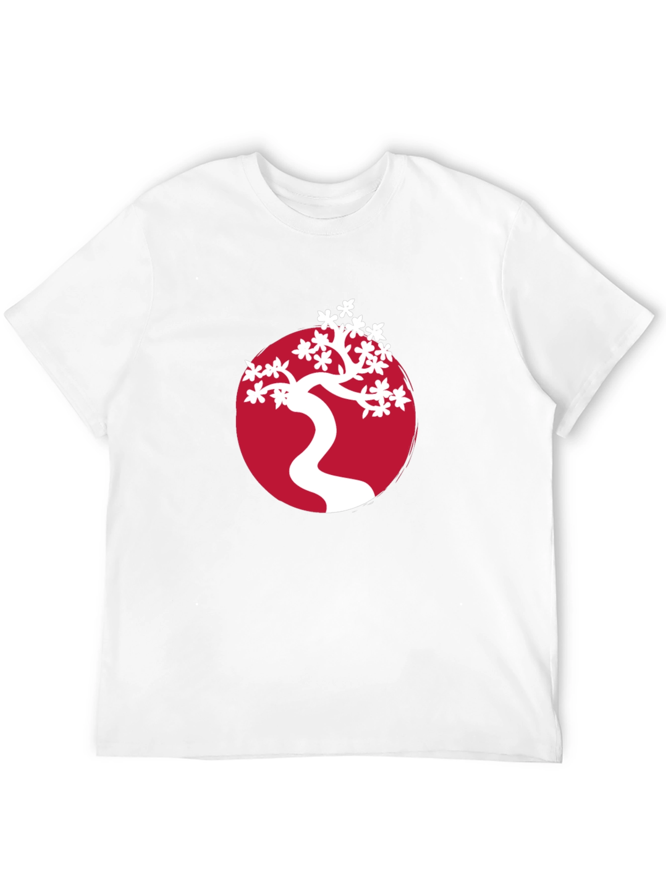 Bonsai Tree Graphic Tee - Stylish Japanese Art Shirt