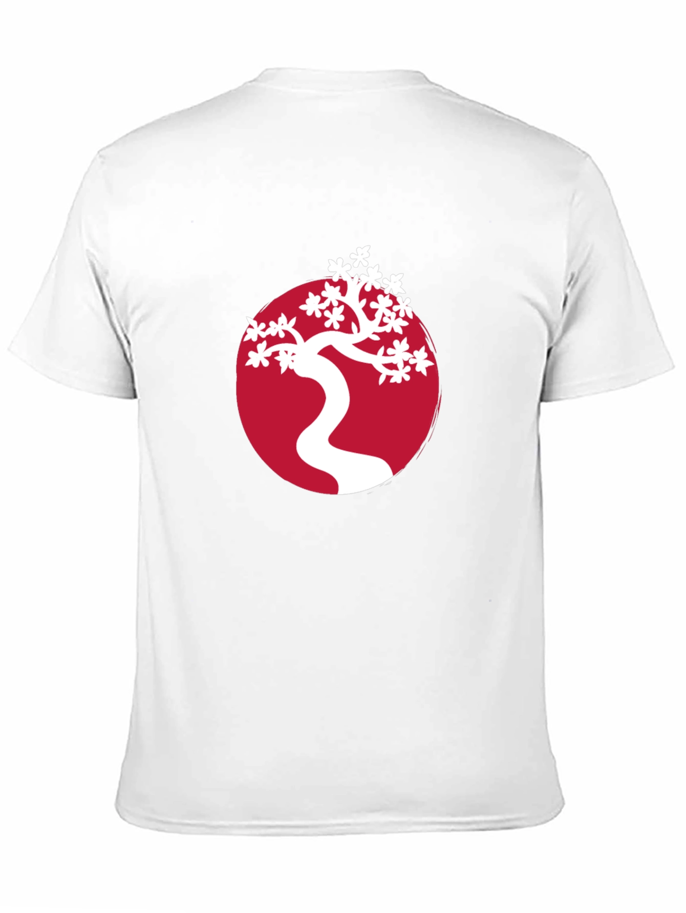Bonsai Tree Graphic Tee - Stylish Japanese Art Shirt