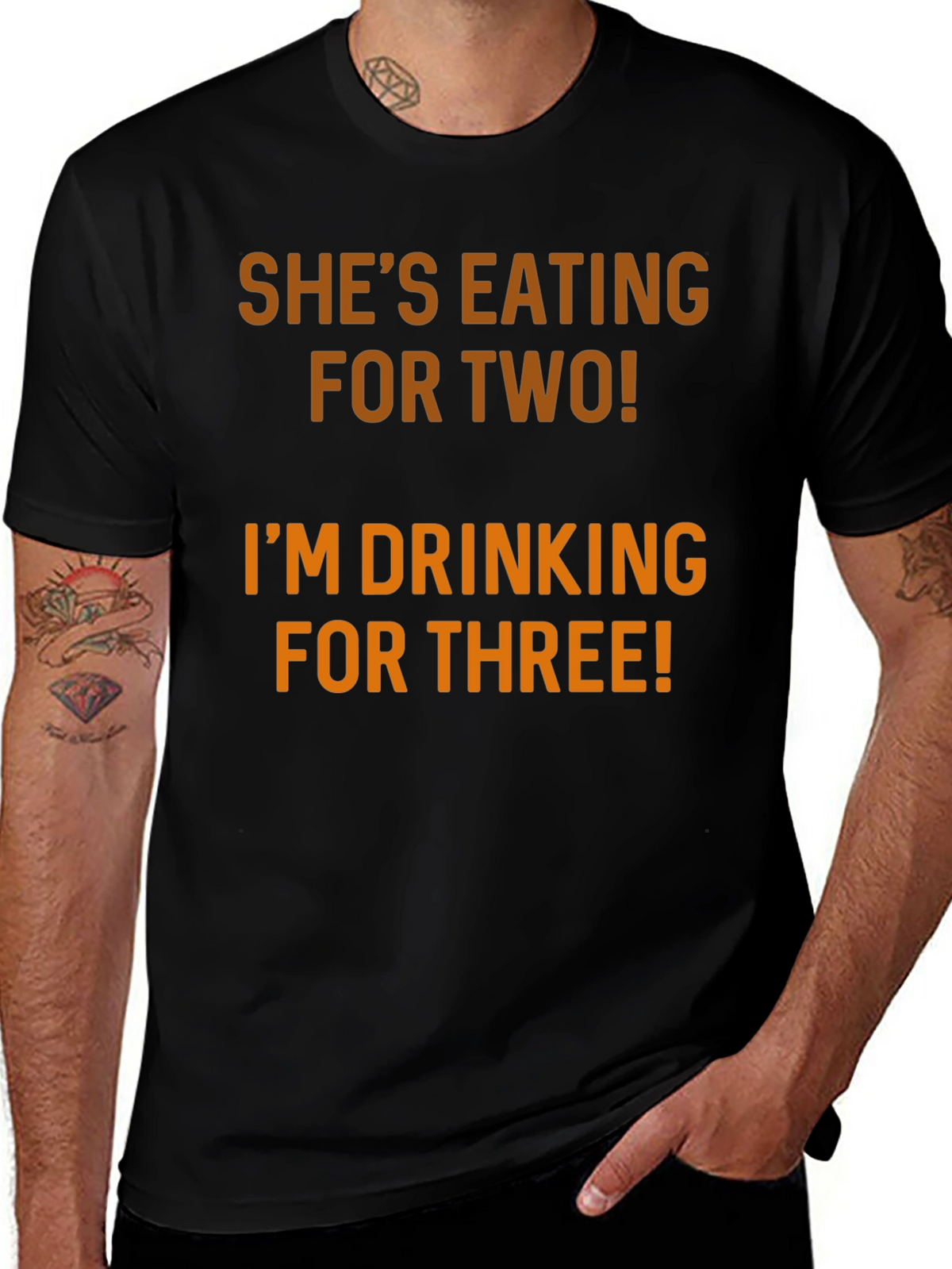 Funny Pregnancy Announcement T-Shirt