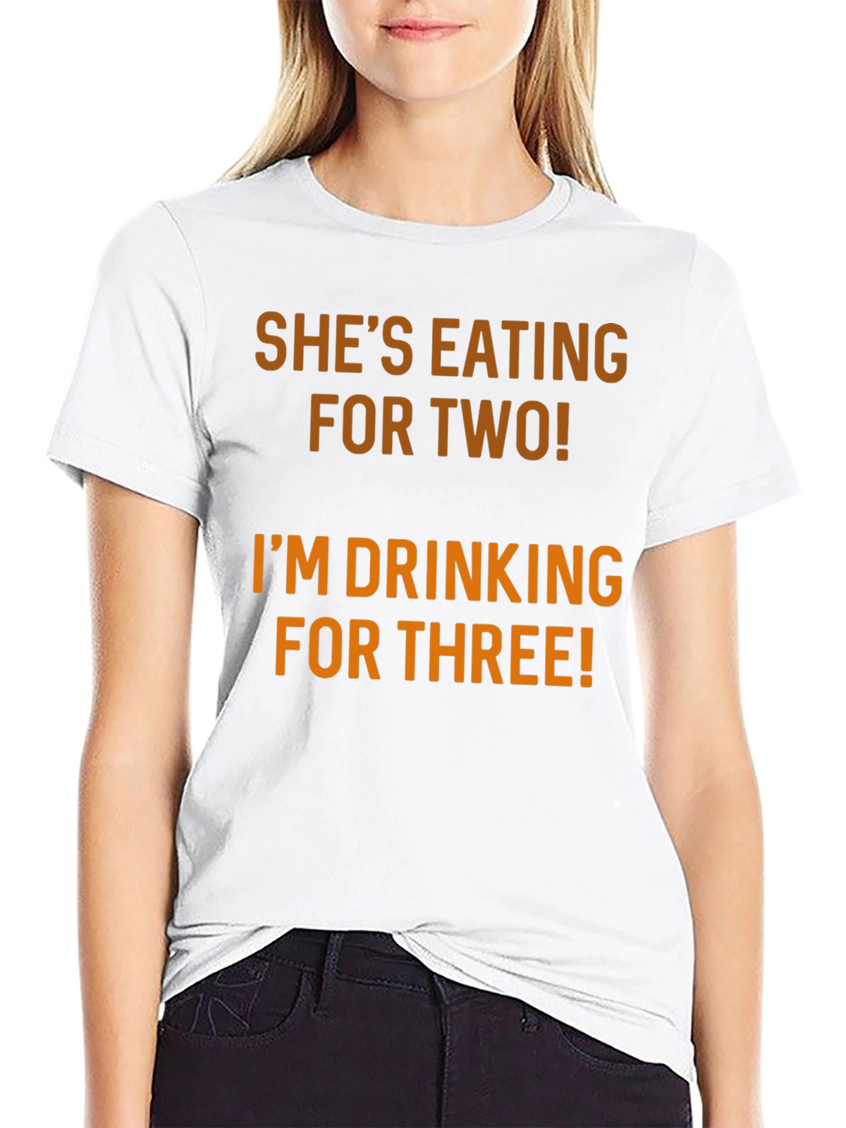 Funny Pregnancy Announcement T-Shirt