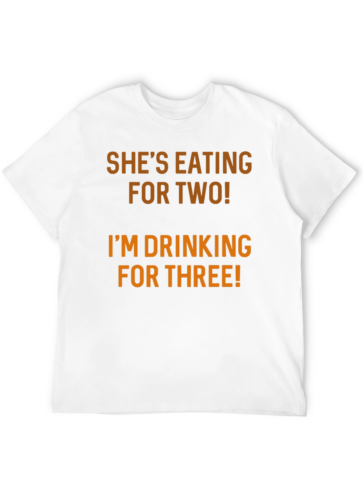 Funny Pregnancy Announcement T-Shirt