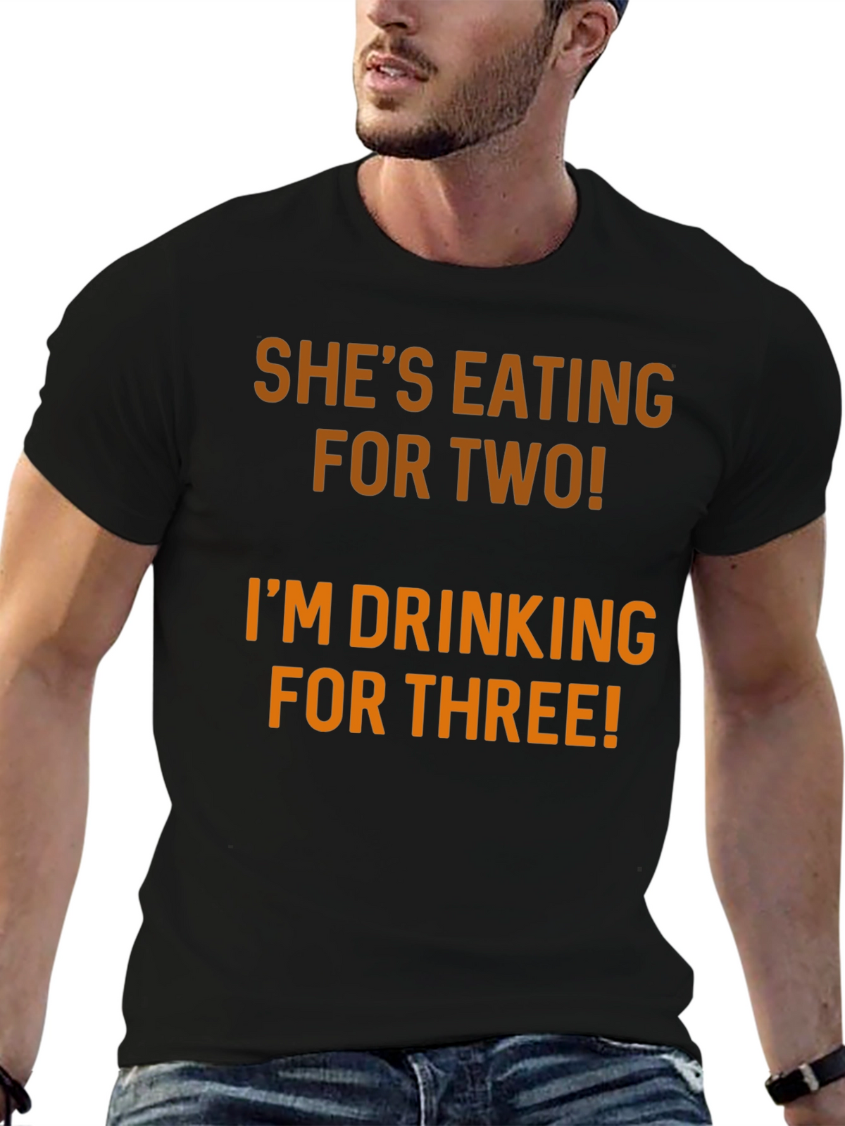 Funny Pregnancy Announcement T-Shirt