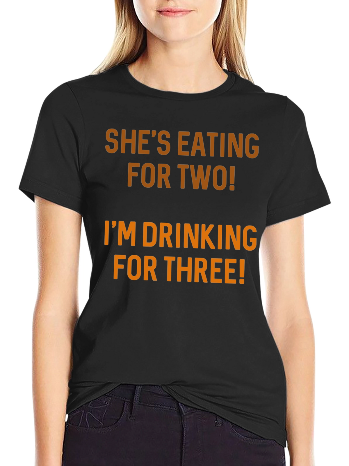 Funny Pregnancy Announcement T-Shirt