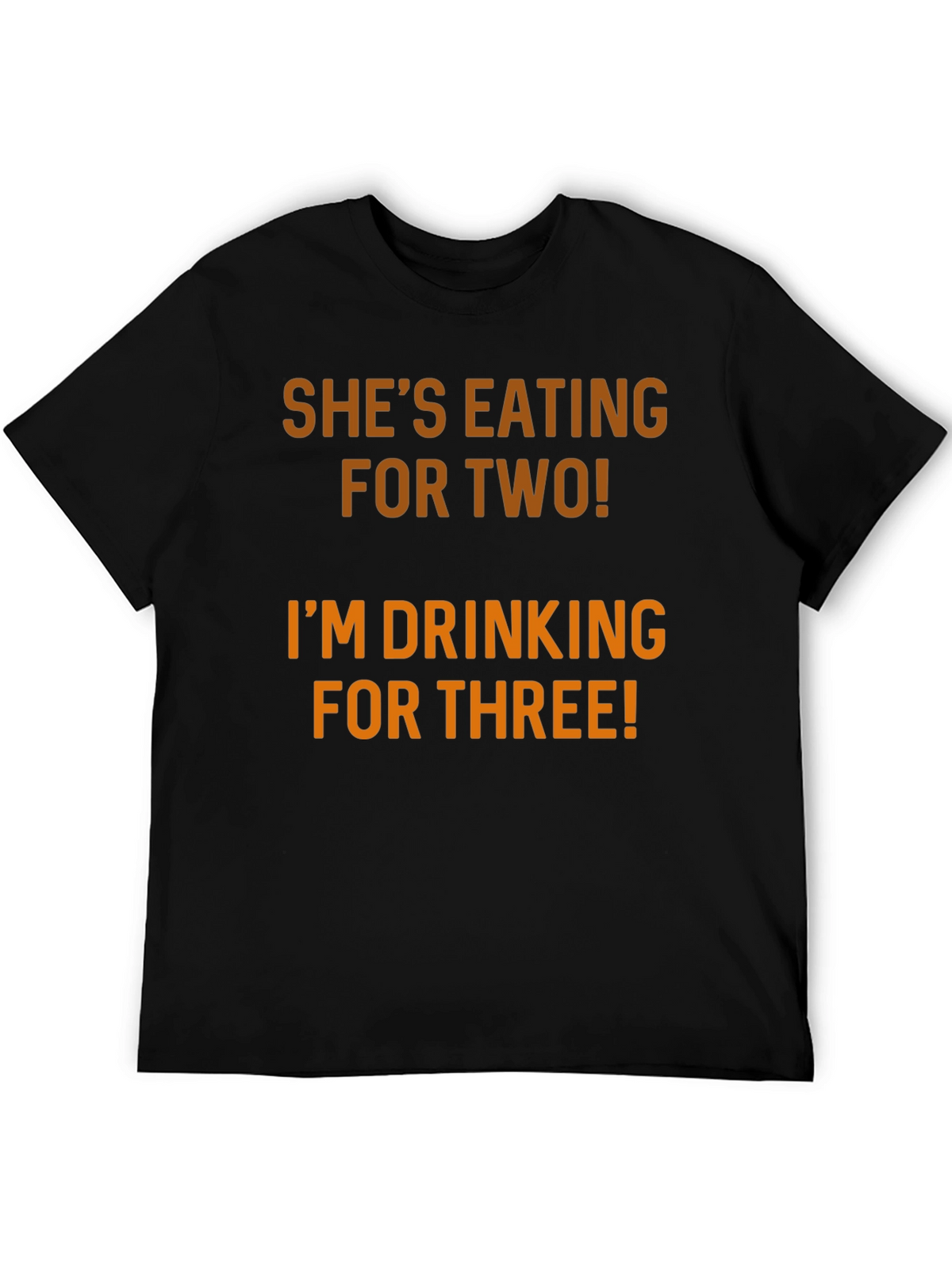 Funny Pregnancy Announcement T-Shirt