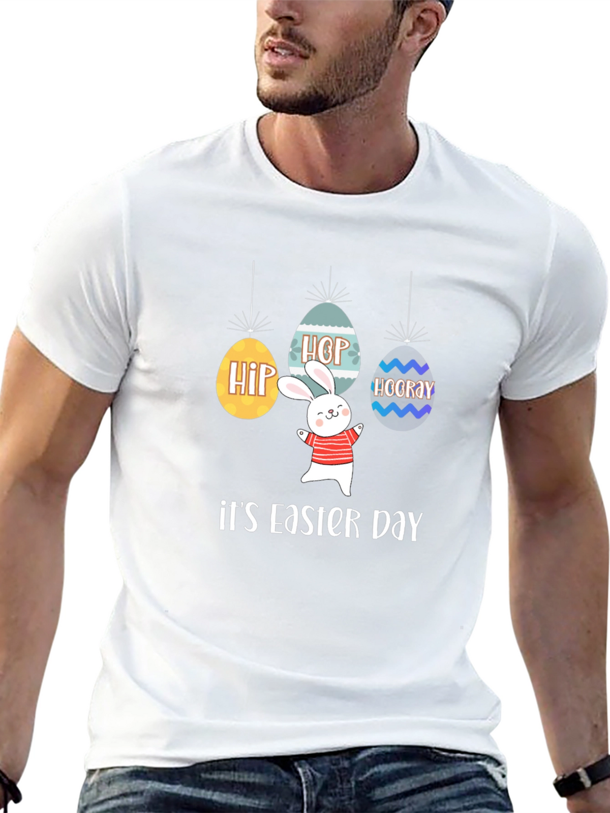 Hip Hop Hooray Easter Day T-Shirt