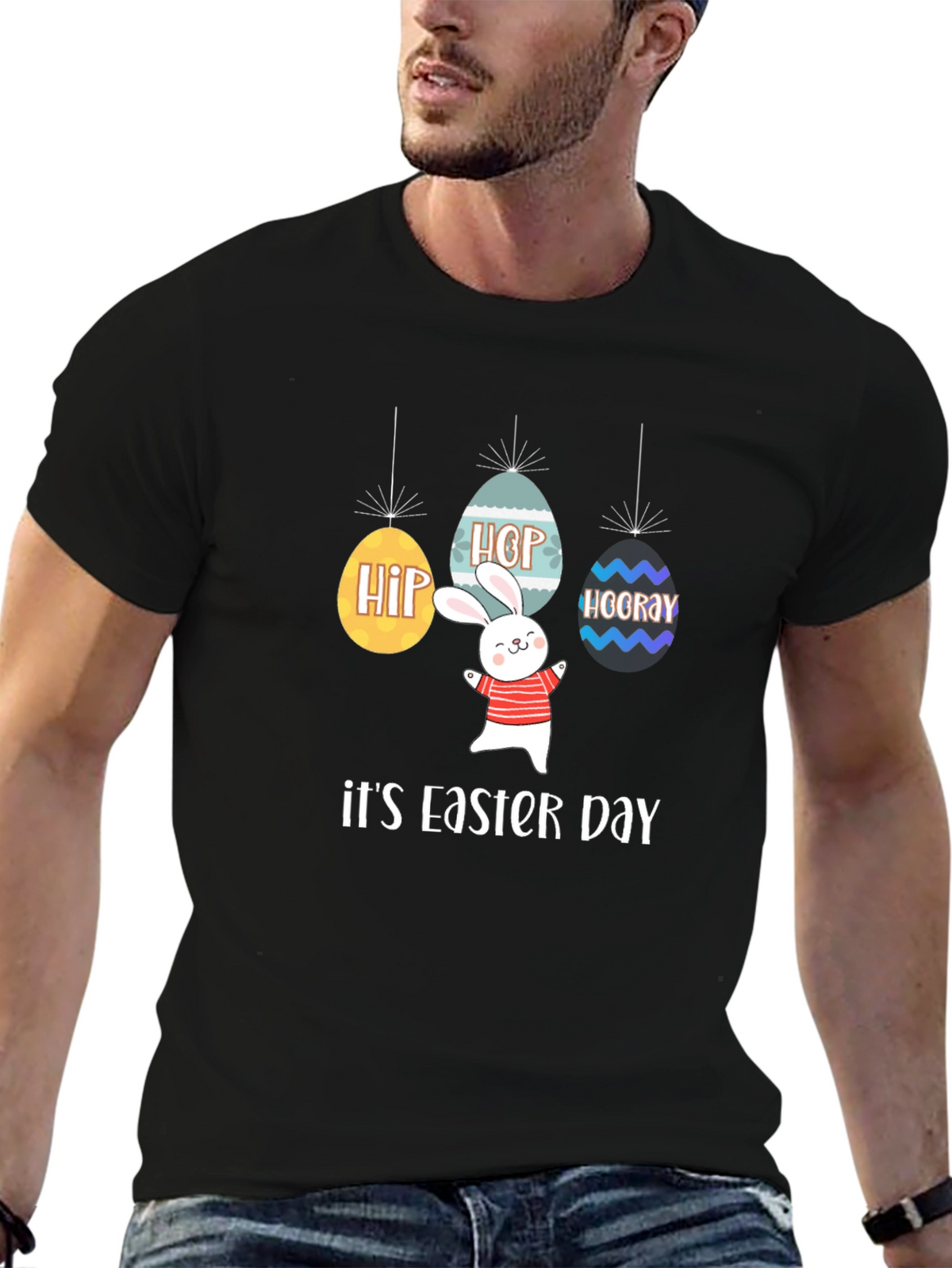 Hip Hop Hooray Easter Day T-Shirt