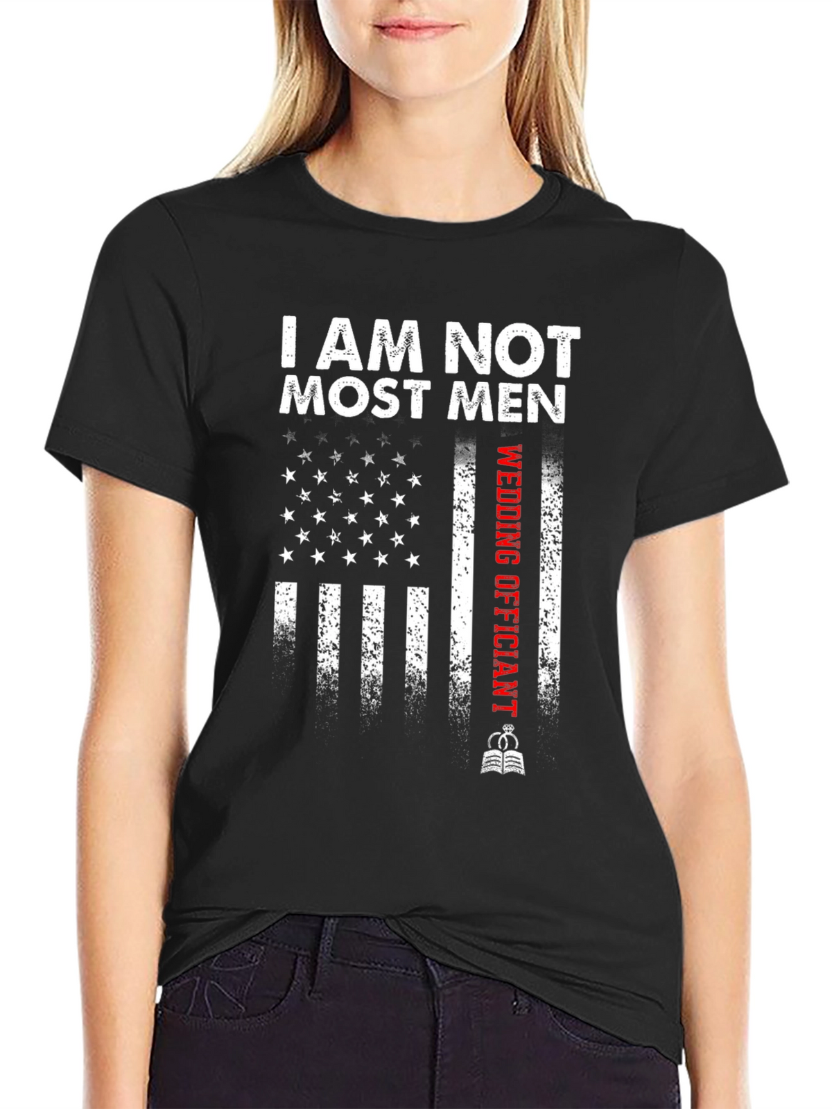 I Am Not Most Men Wedding Officiant T-Shirt