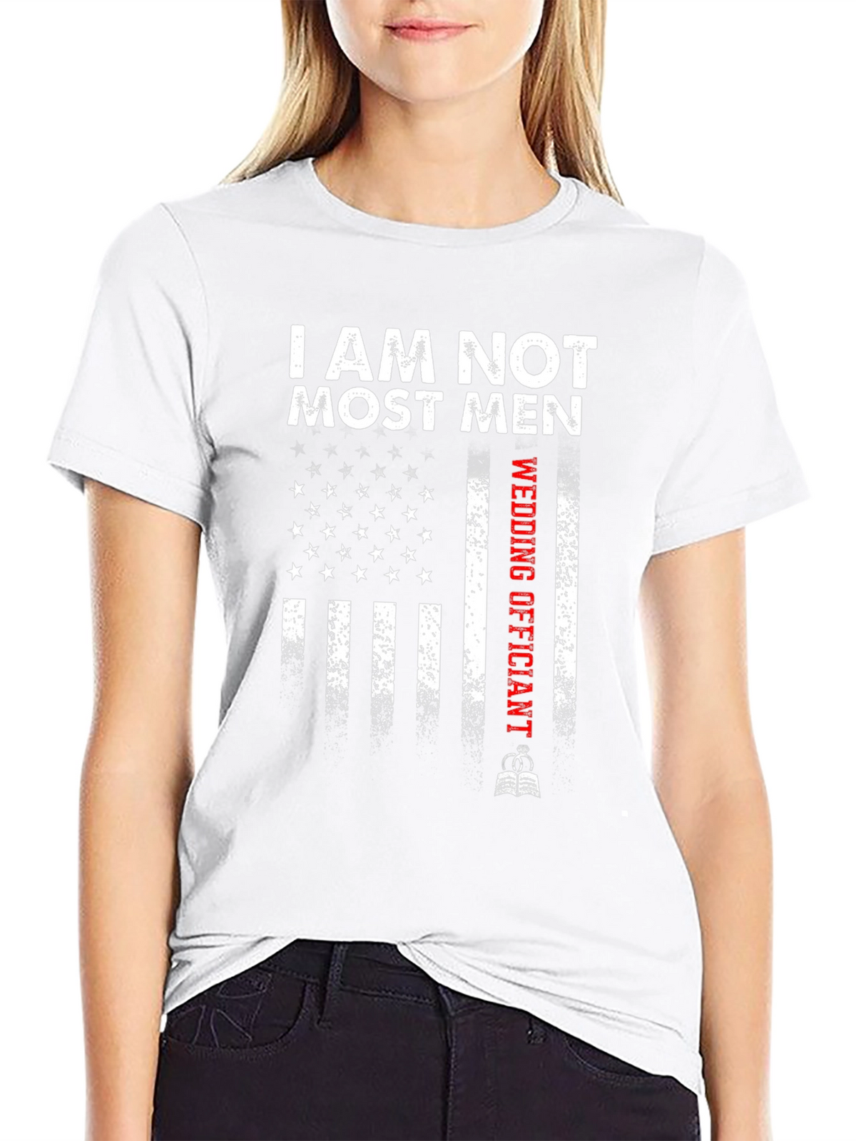 I Am Not Most Men Wedding Officiant T-Shirt