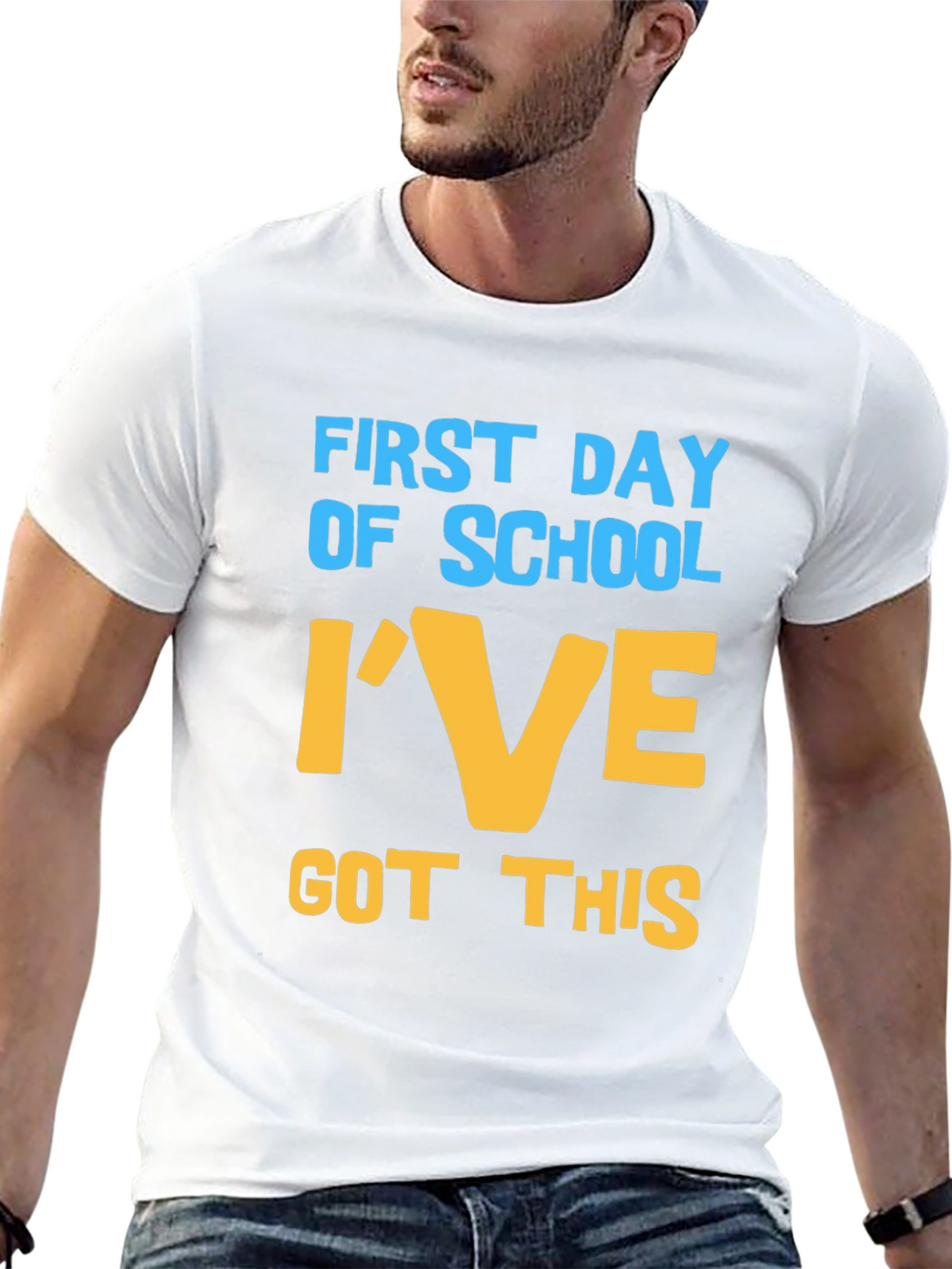 First Day of School T-Shirt - Ive Got This!