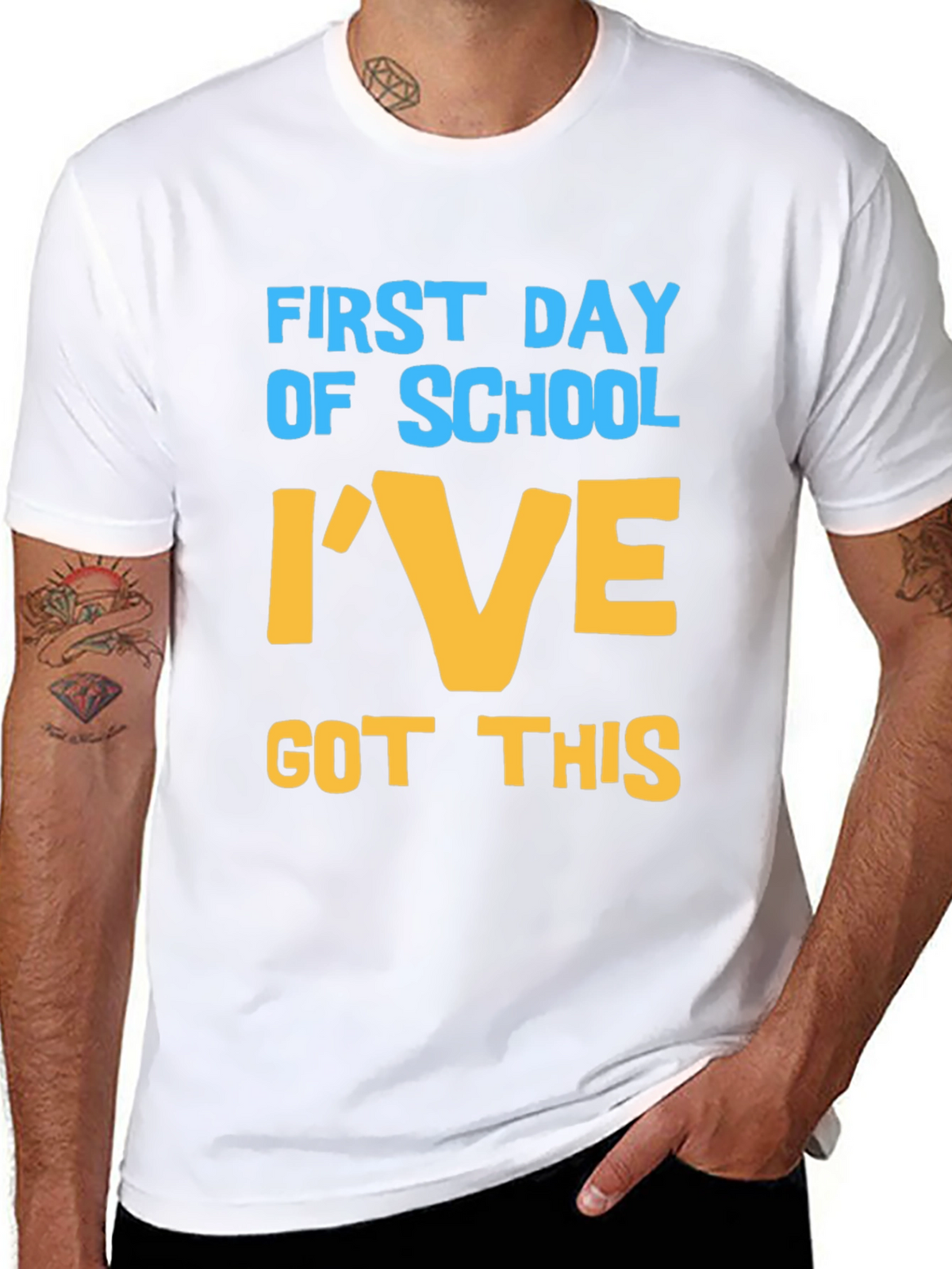First Day of School T-Shirt - Ive Got This!