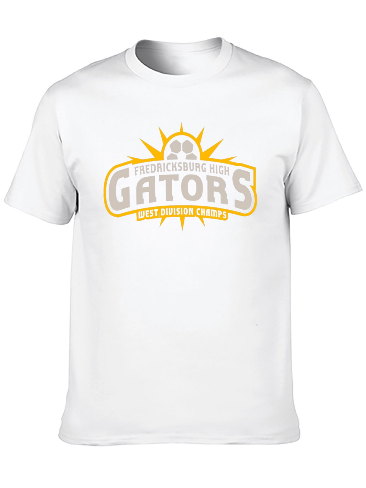 Fredericksburg High Gators Black T-Shirt