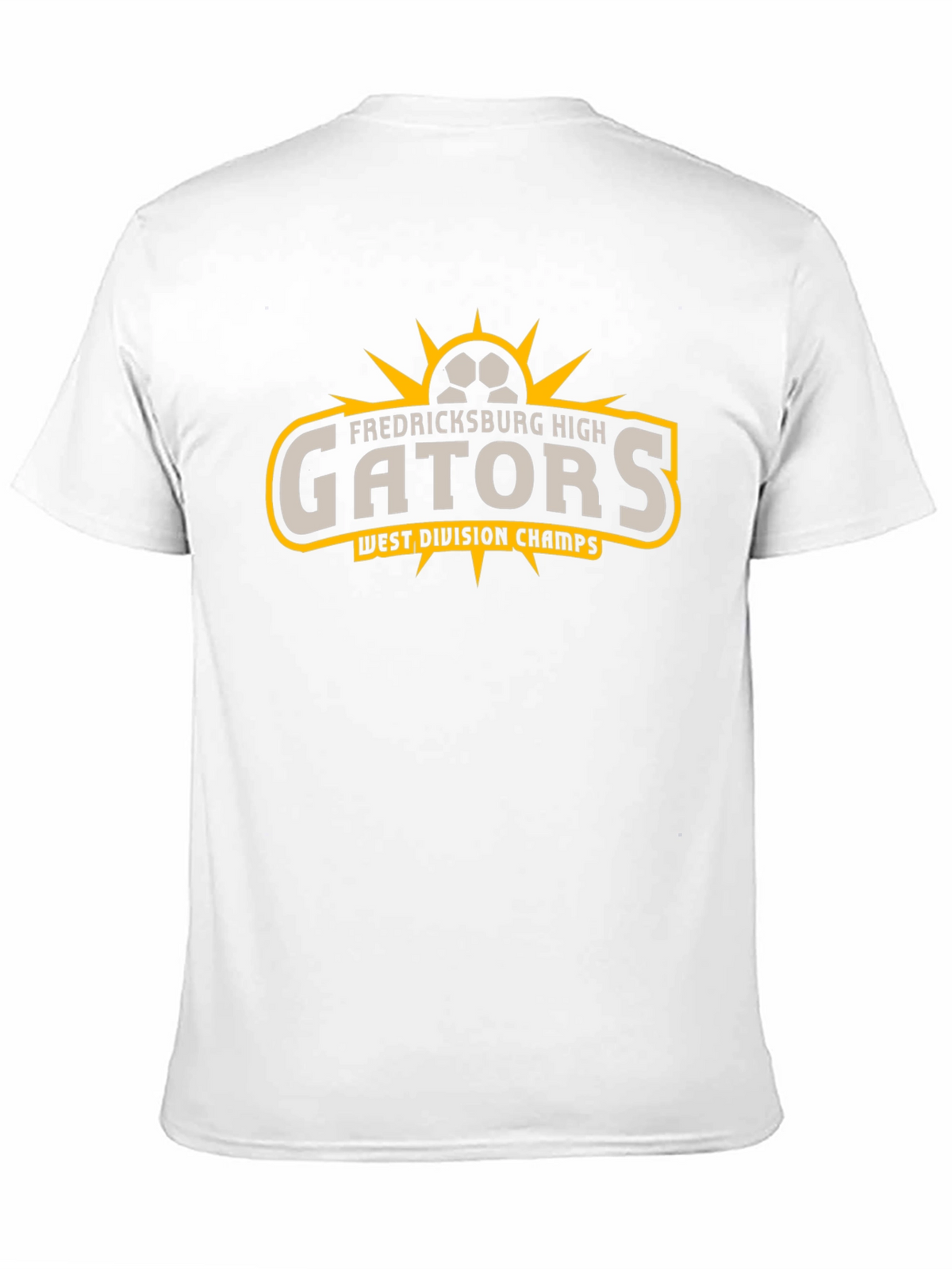 Fredericksburg High Gators Black T-Shirt