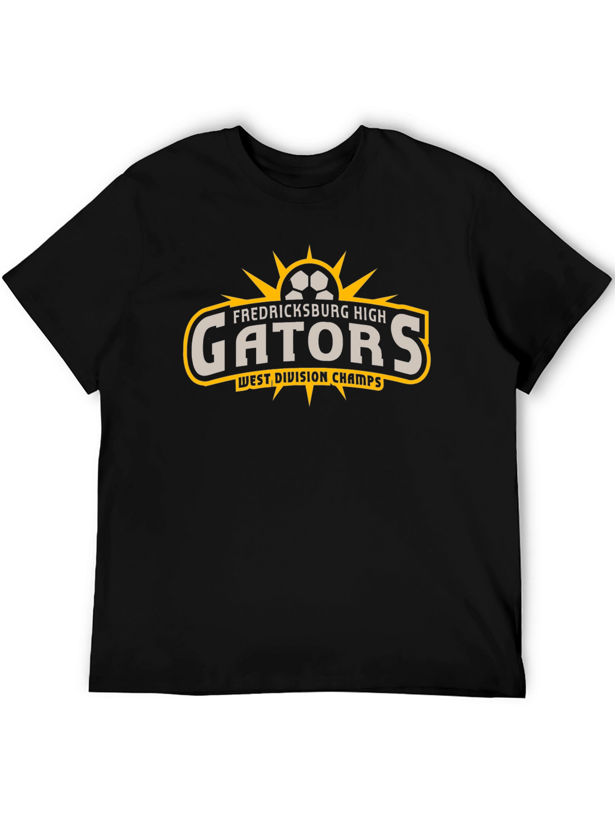 Fredericksburg High Gators Black T-Shirt