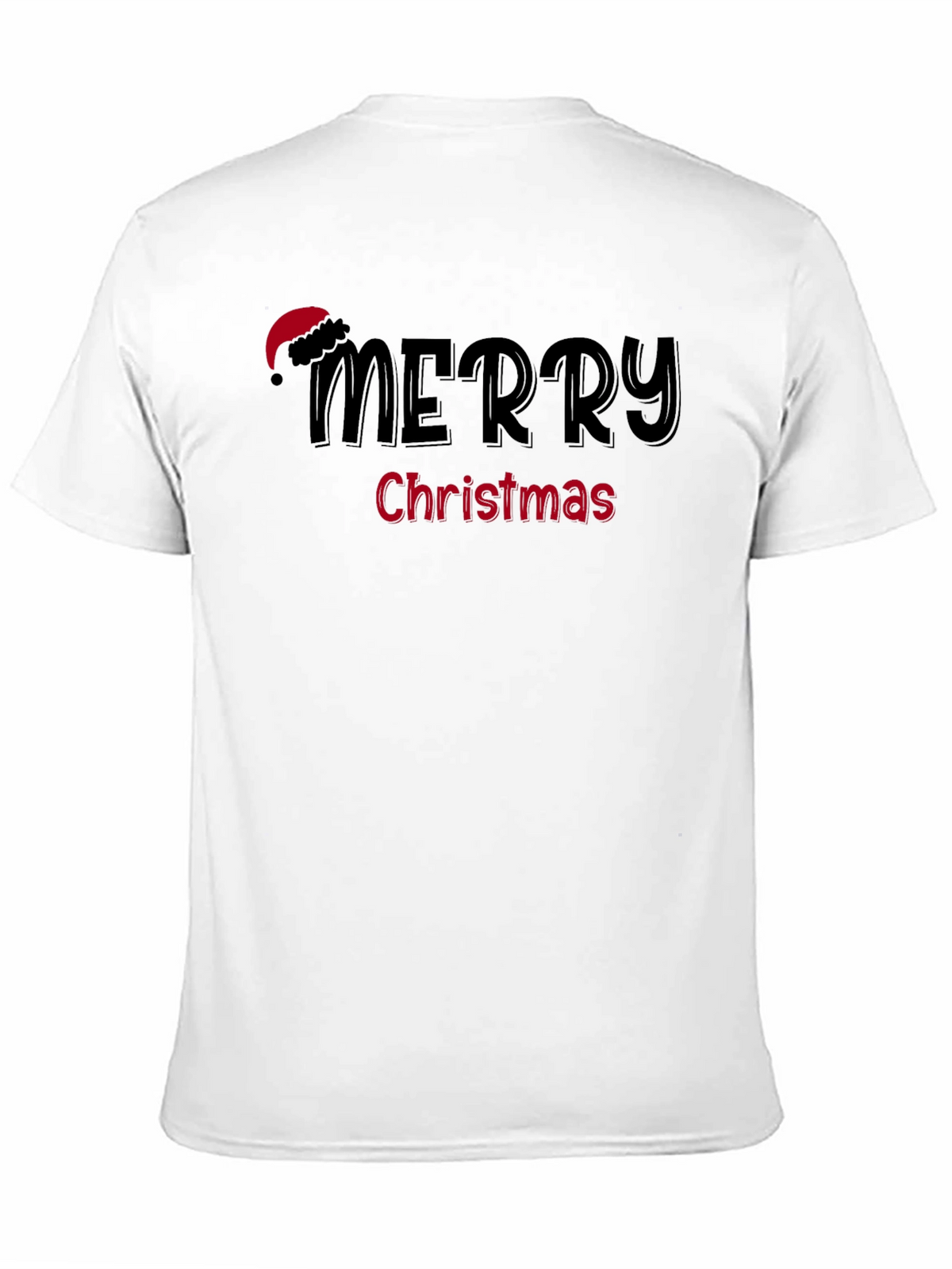 Merry Christmas Graphic Tee - Holiday Festive T-Shirt