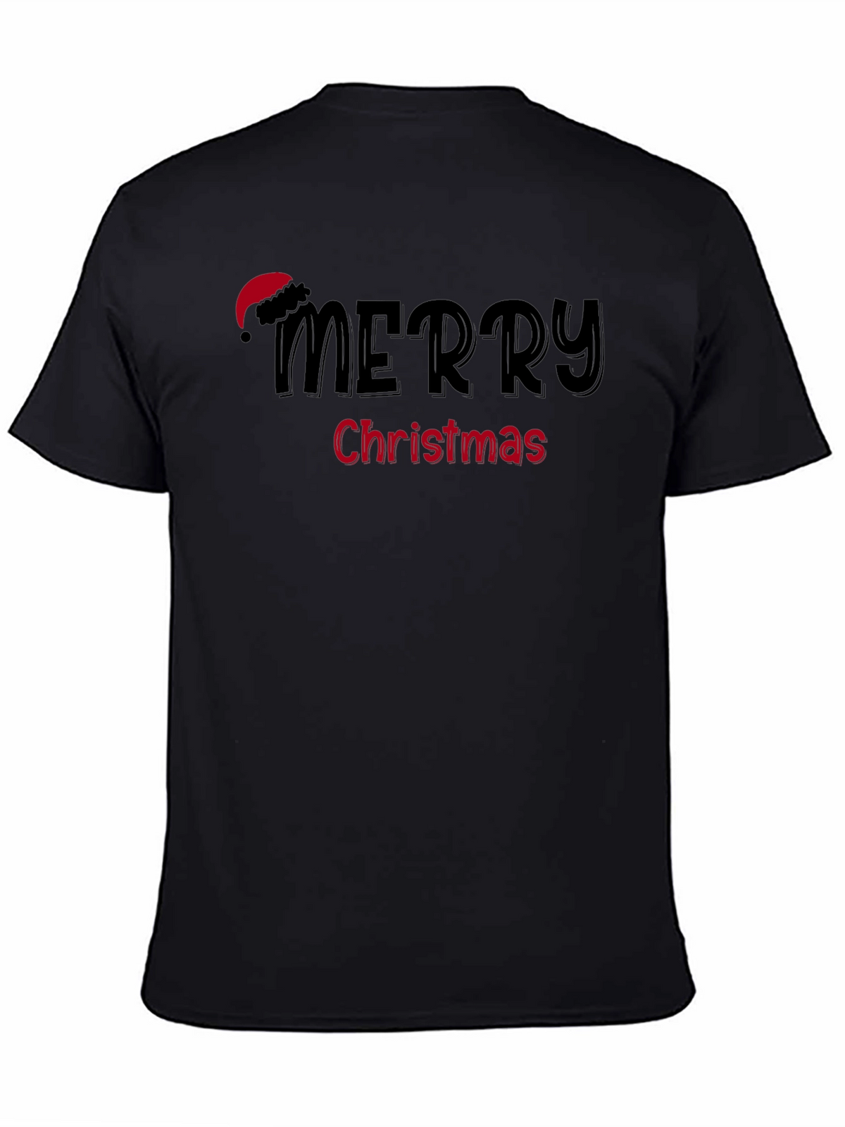 Merry Christmas Graphic Tee - Holiday Festive T-Shirt