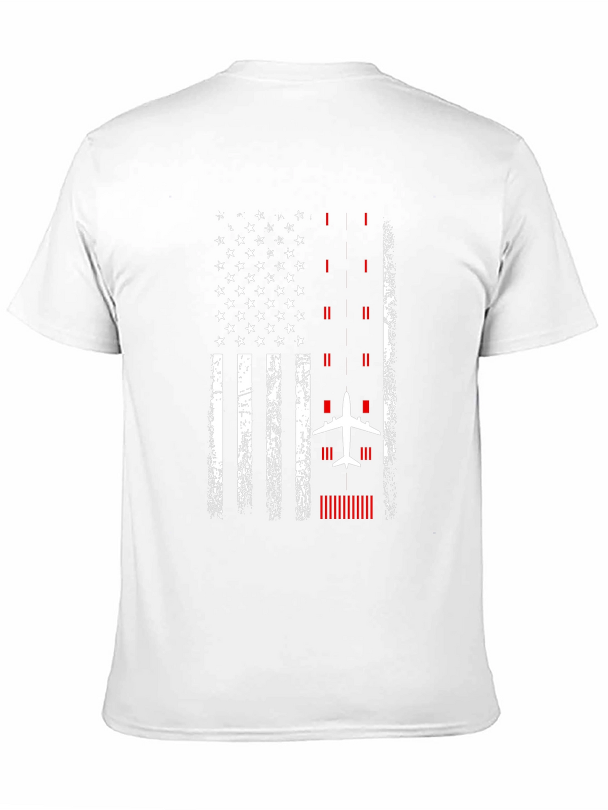 Aviation American Flag T-Shirt - Pilot Pride