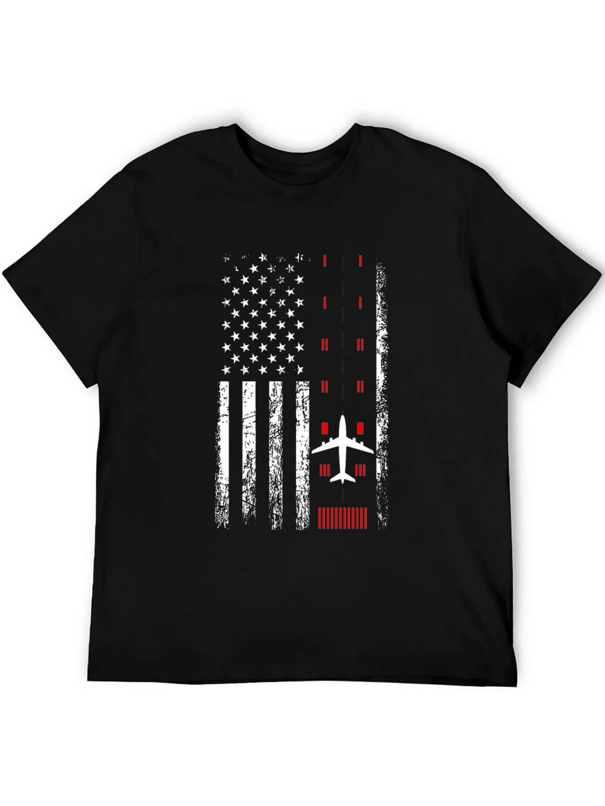 Aviation American Flag T-Shirt - Pilot Pride