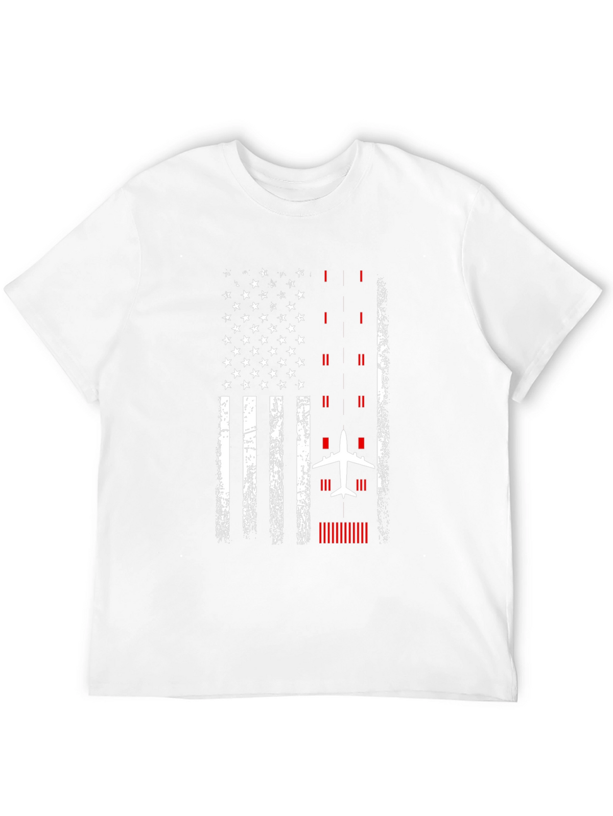 Aviation American Flag T-Shirt - Pilot Pride