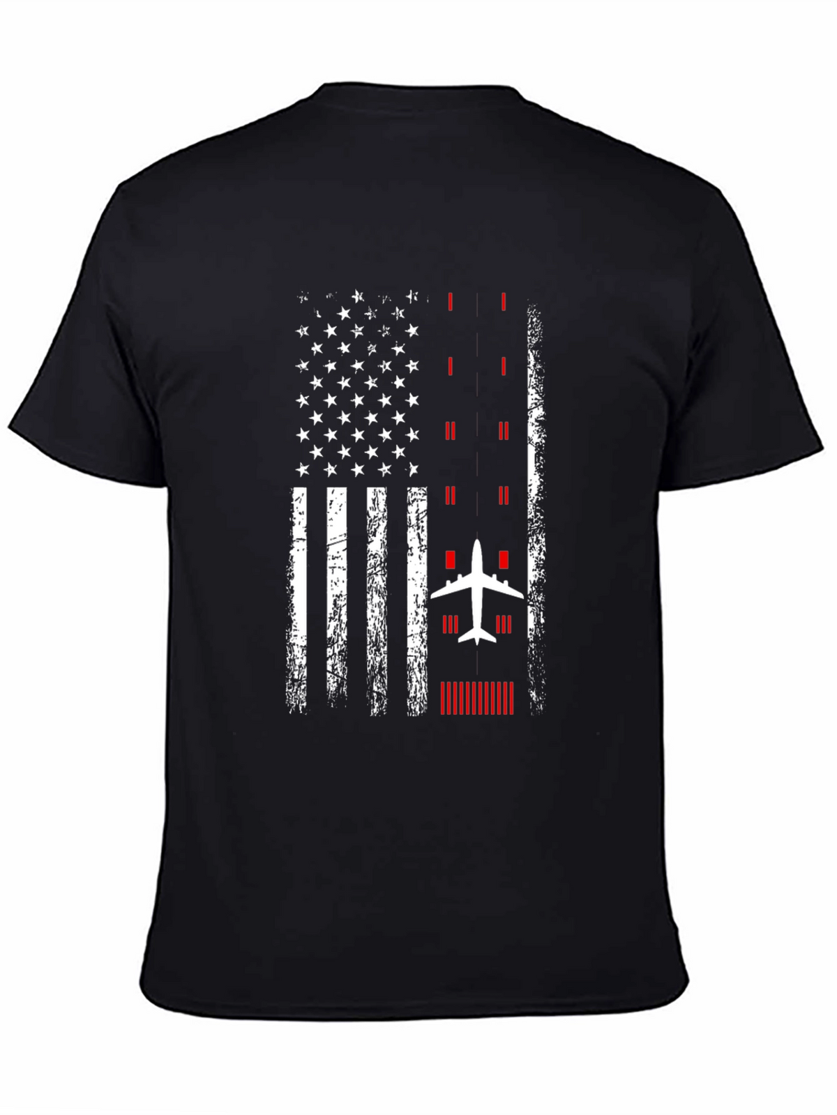Aviation American Flag T-Shirt - Pilot Pride