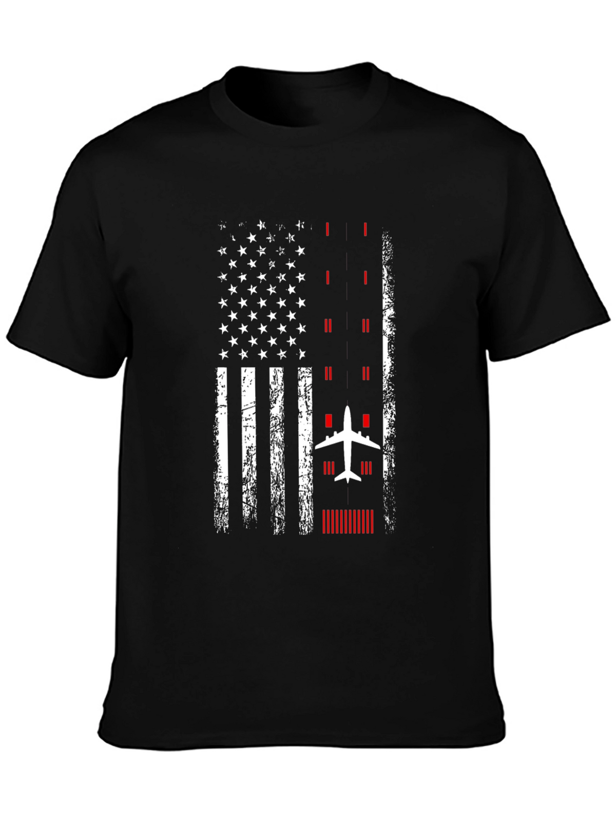 Aviation American Flag T-Shirt - Pilot Pride