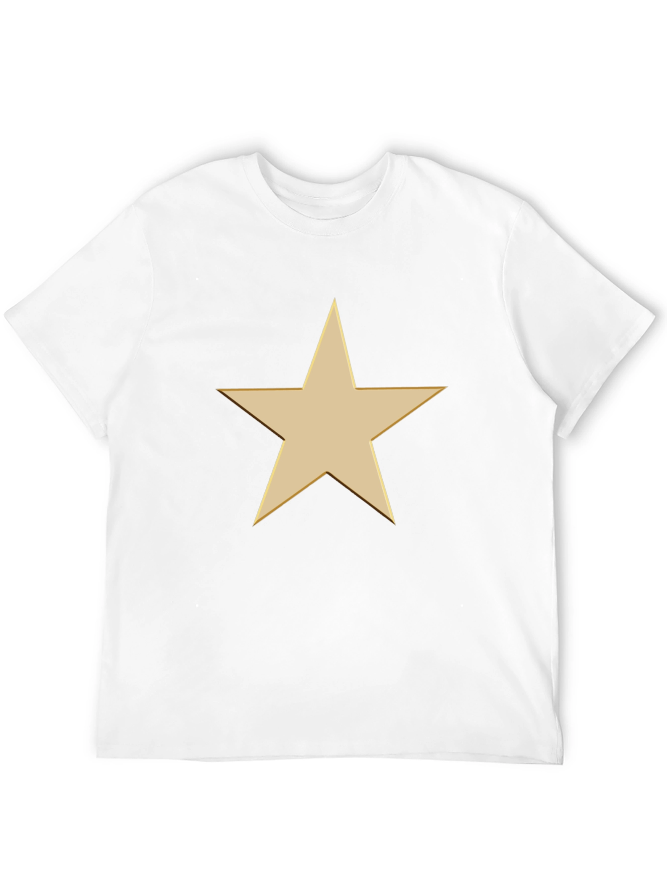 Classic Star Graphic Tee - Black