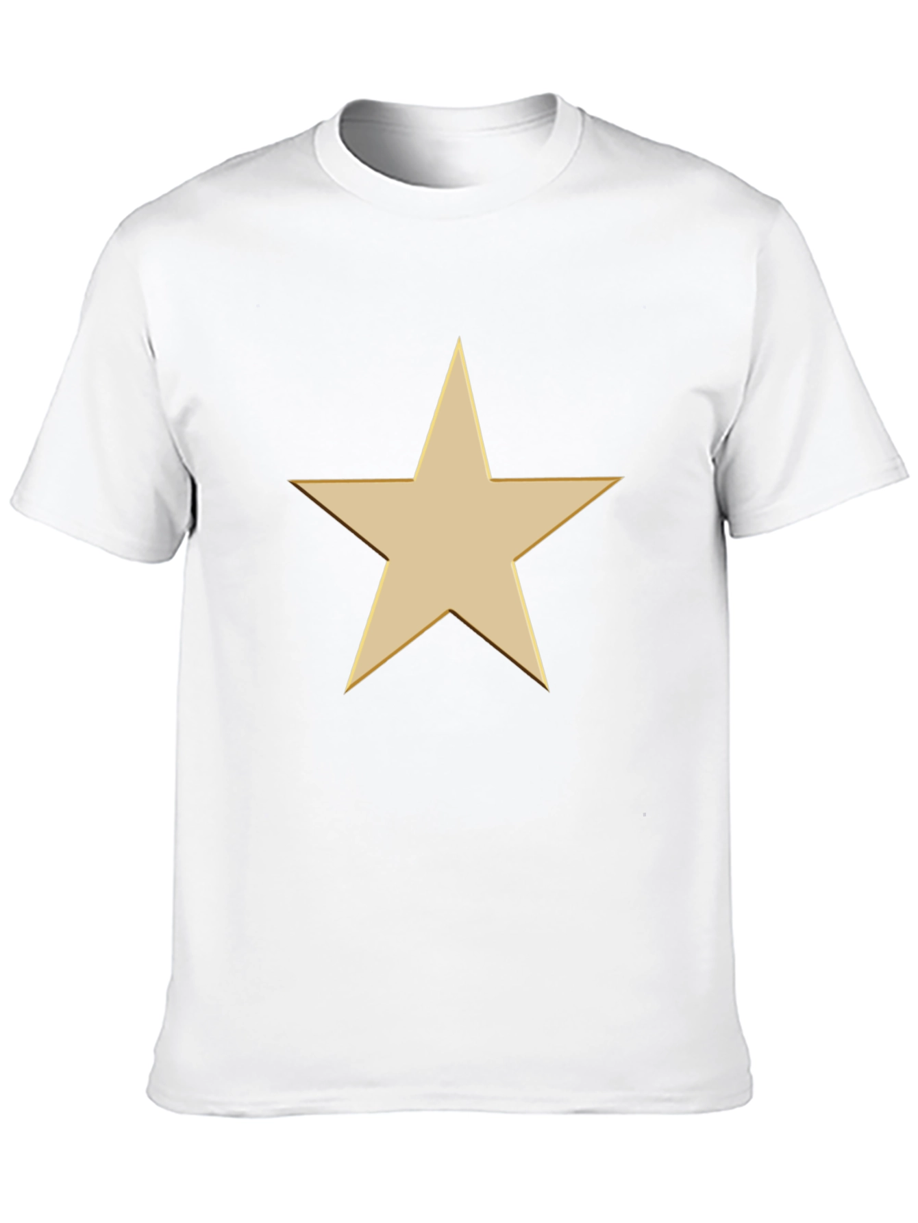 Classic Star Graphic Tee - Black