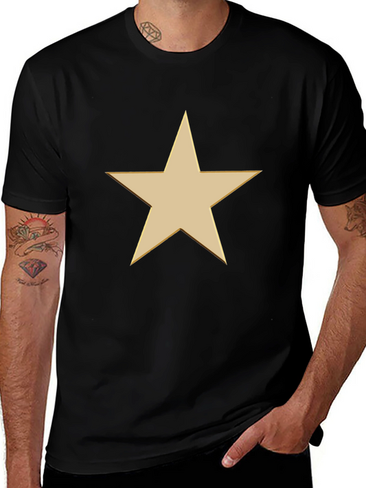 Classic Star Graphic Tee - Black