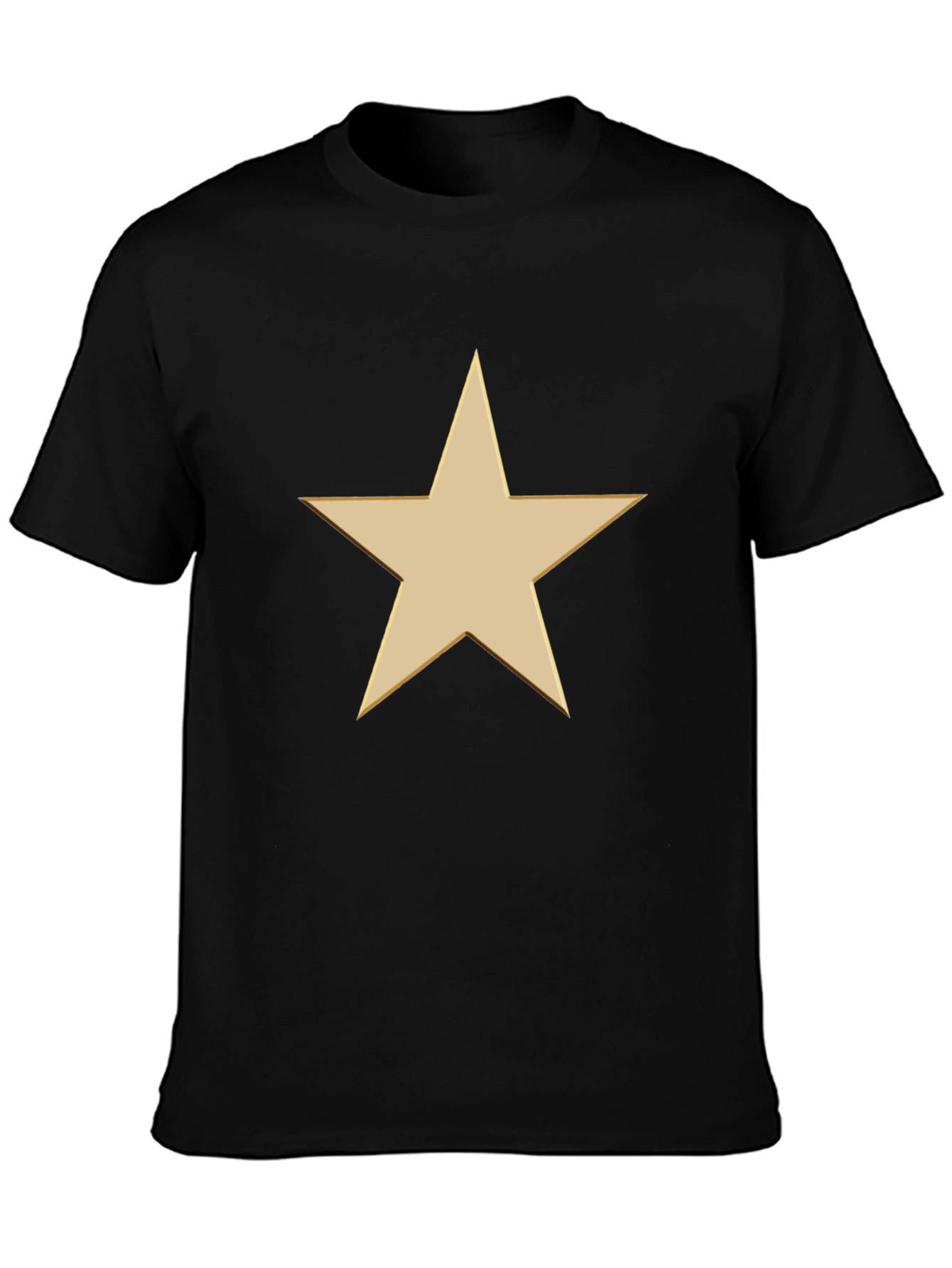 Classic Star Graphic Tee - Black