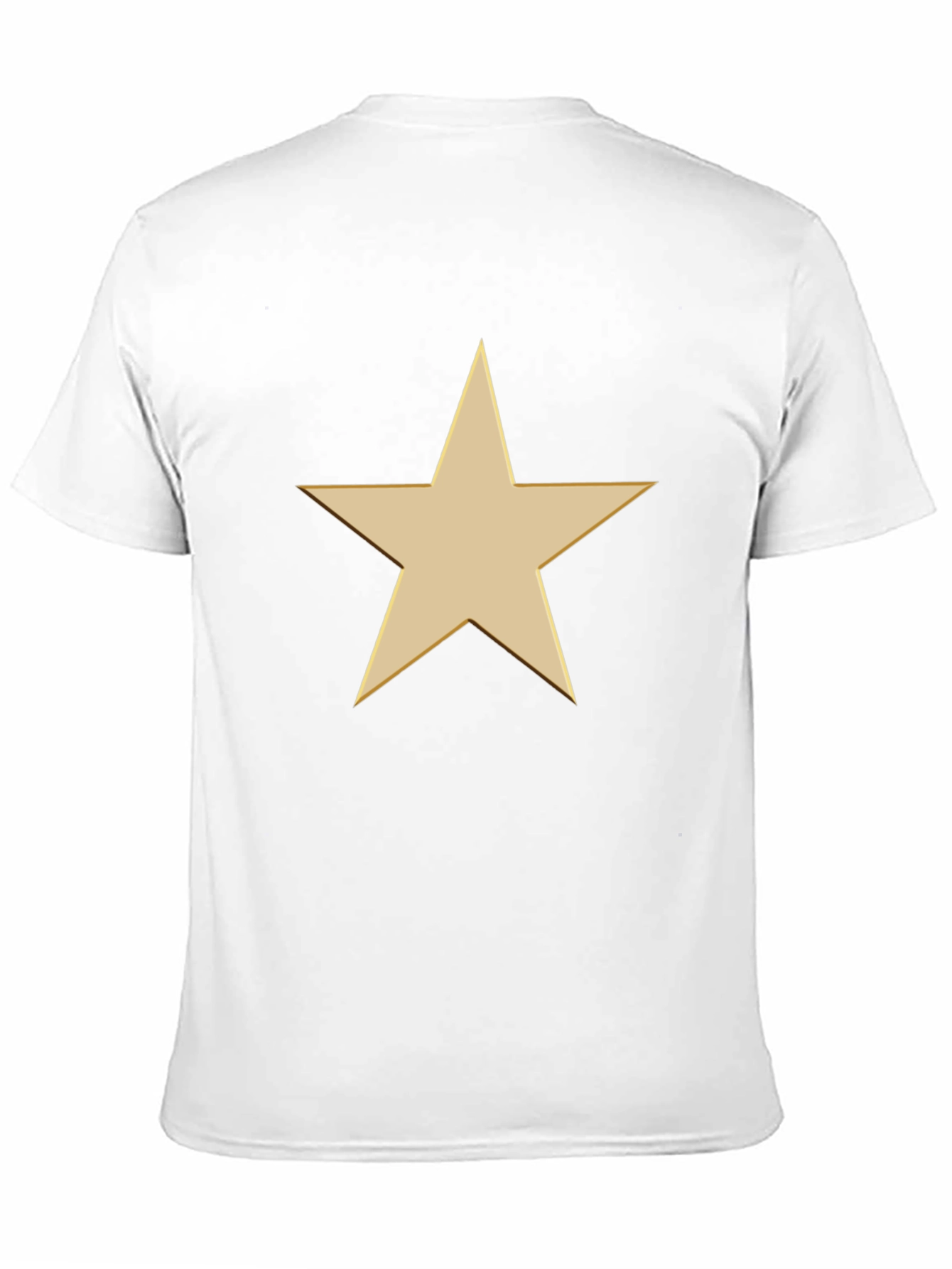 Classic Star Graphic Tee - Black