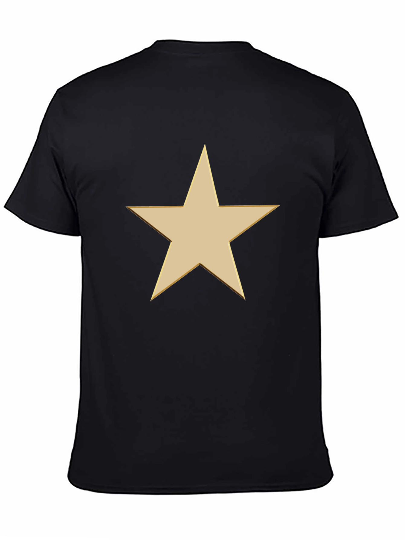 Classic Star Graphic Tee - Black