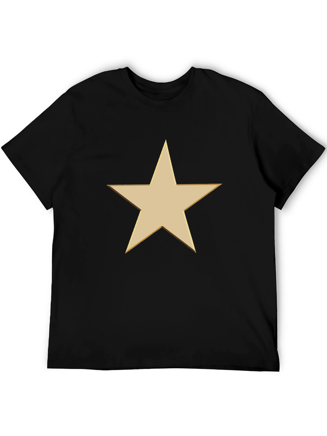 Classic Star Graphic Tee - Black