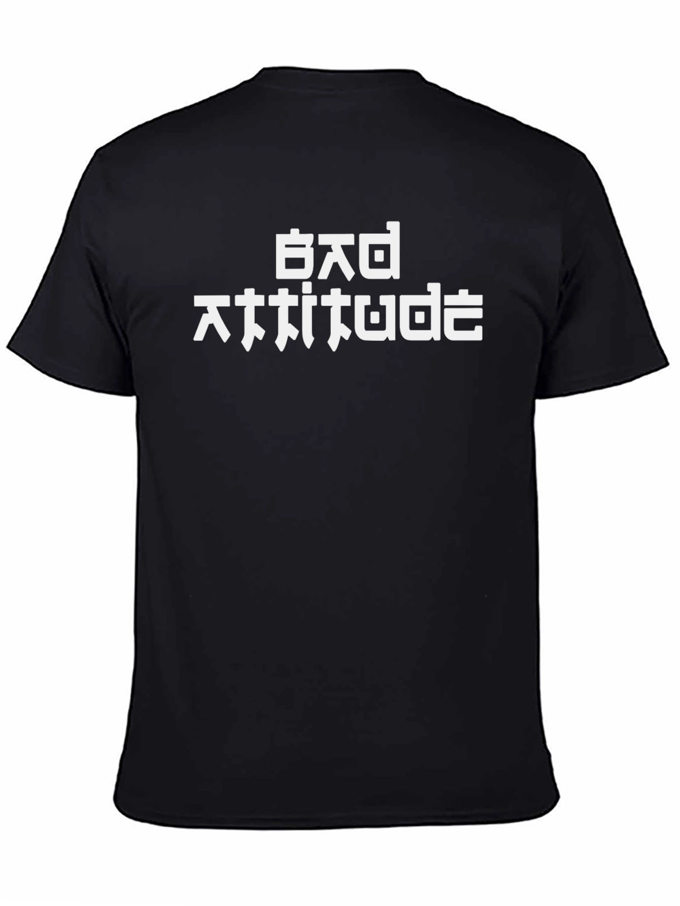 Bad Attitude Graphic Tee - Edgy Style