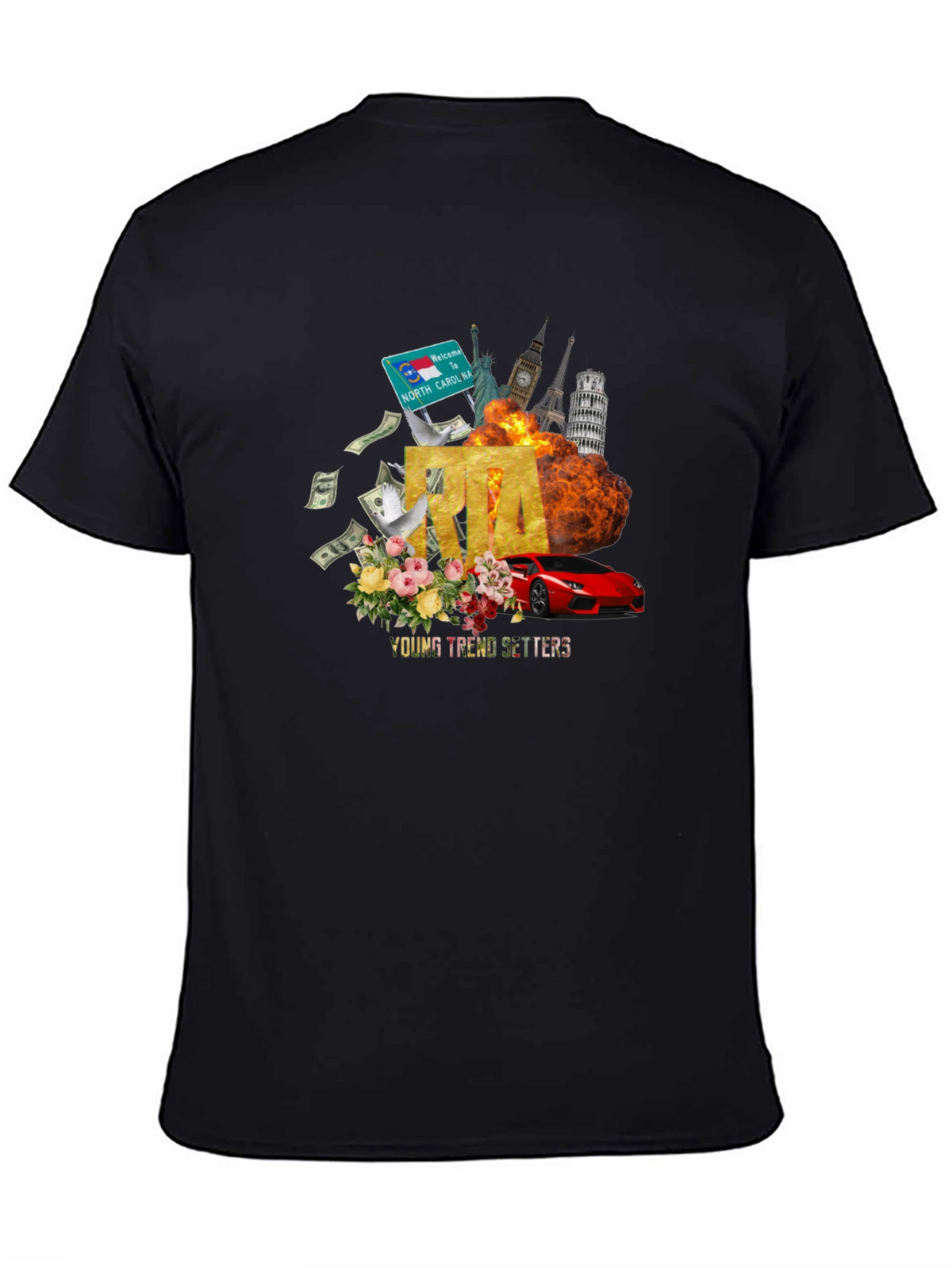 RTA Young Trend Setters Graphic T-Shirt