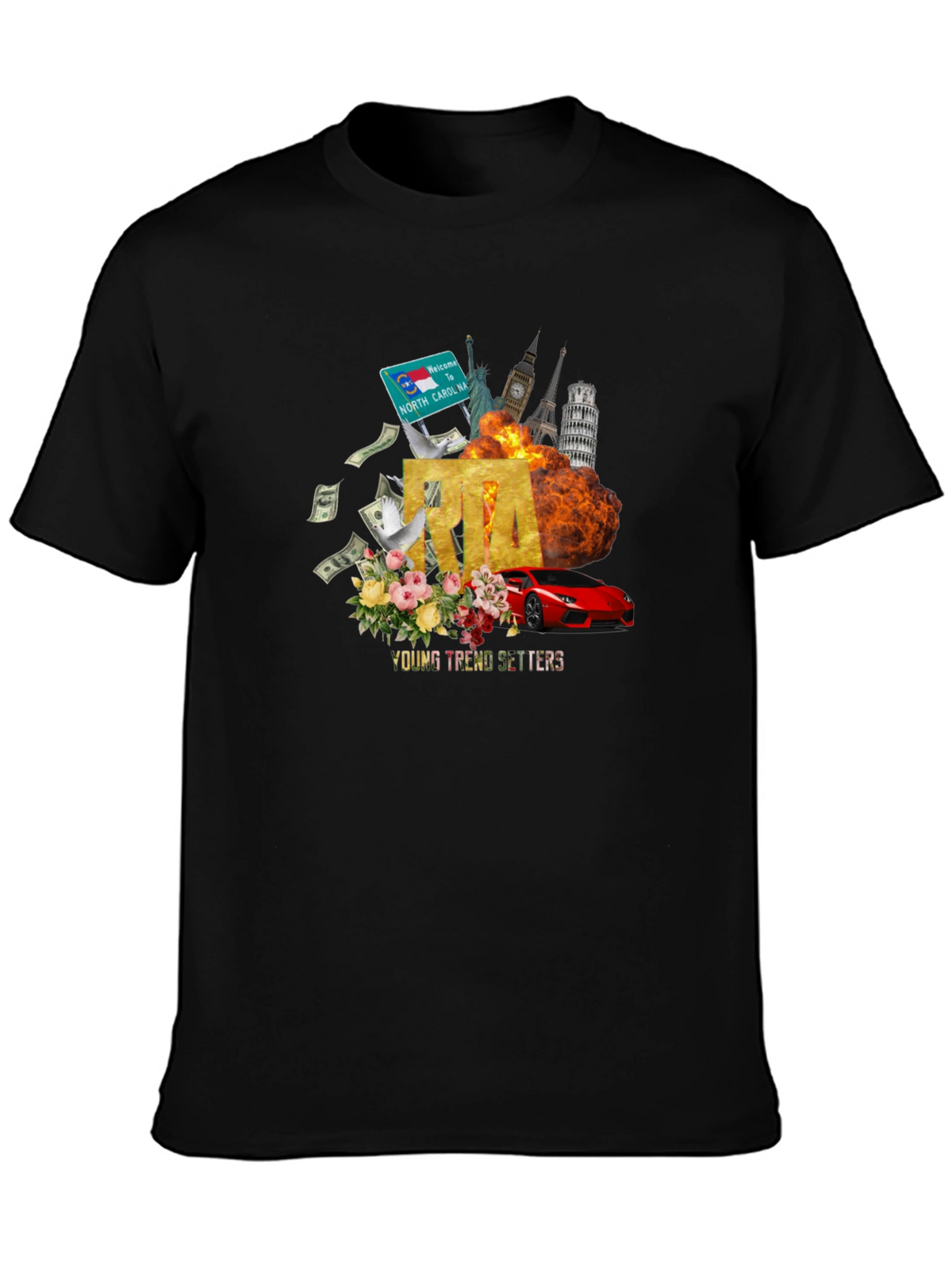 RTA Young Trend Setters Graphic T-Shirt