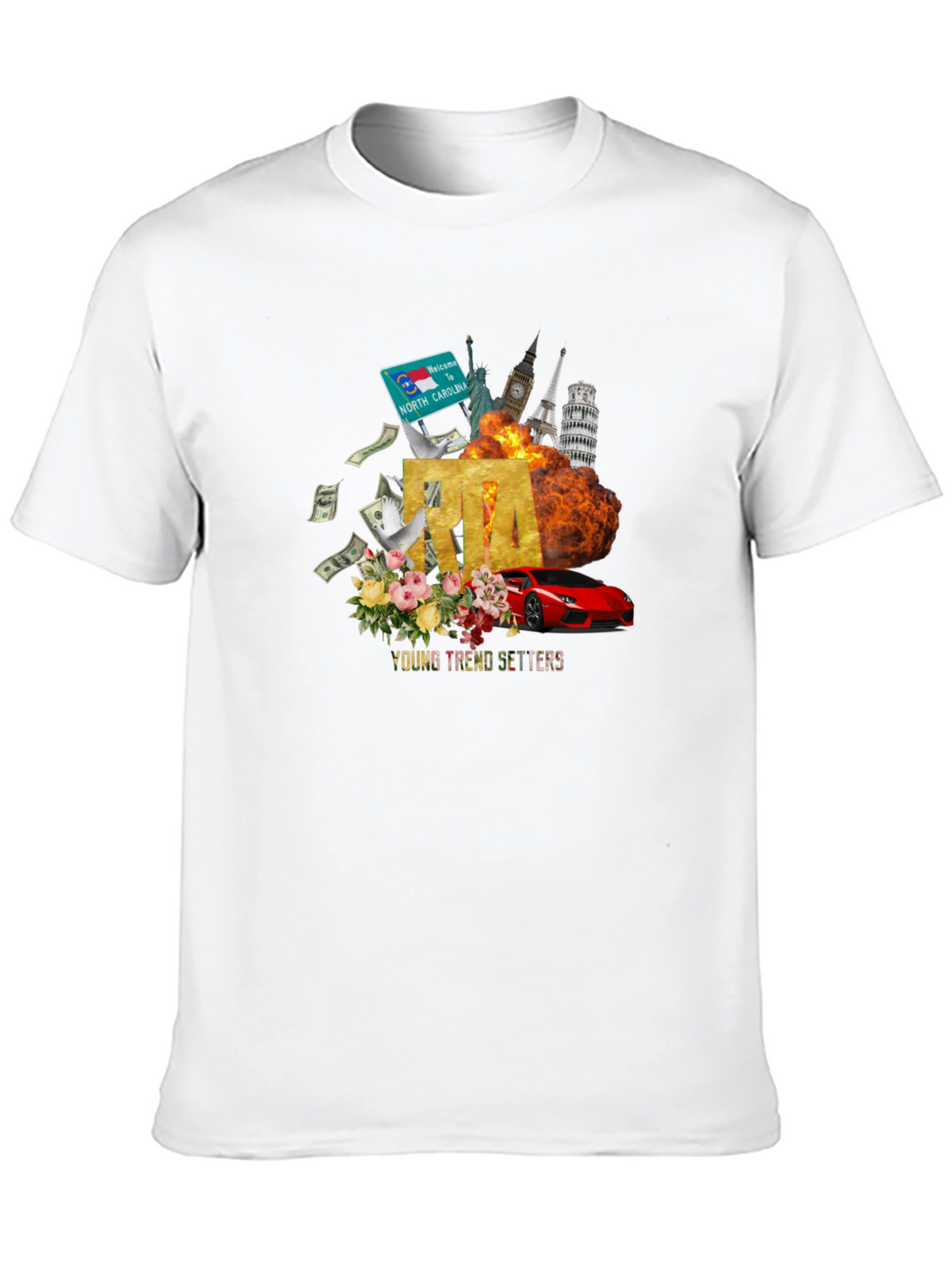 RTA Young Trend Setters Graphic T-Shirt