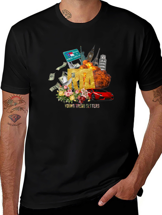 RTA Young Trend Setters Graphic T-Shirt