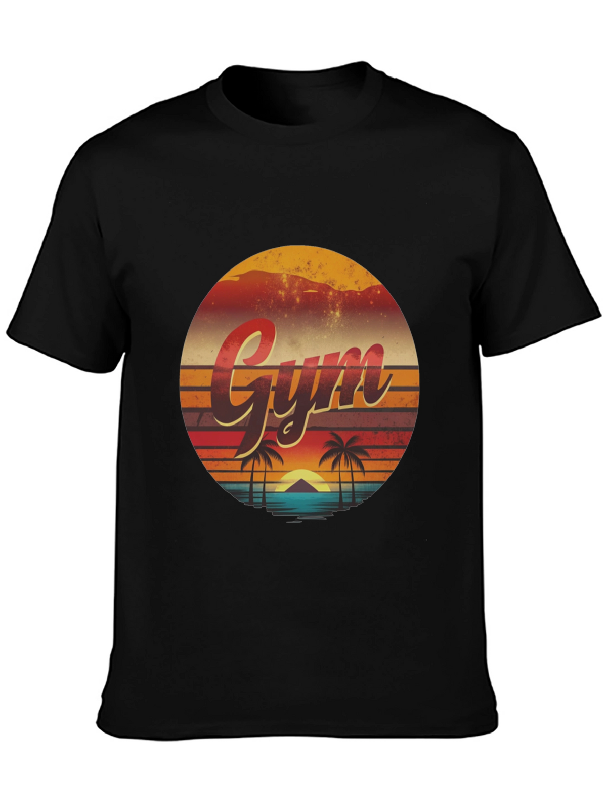 Retro Gym T-Shirt