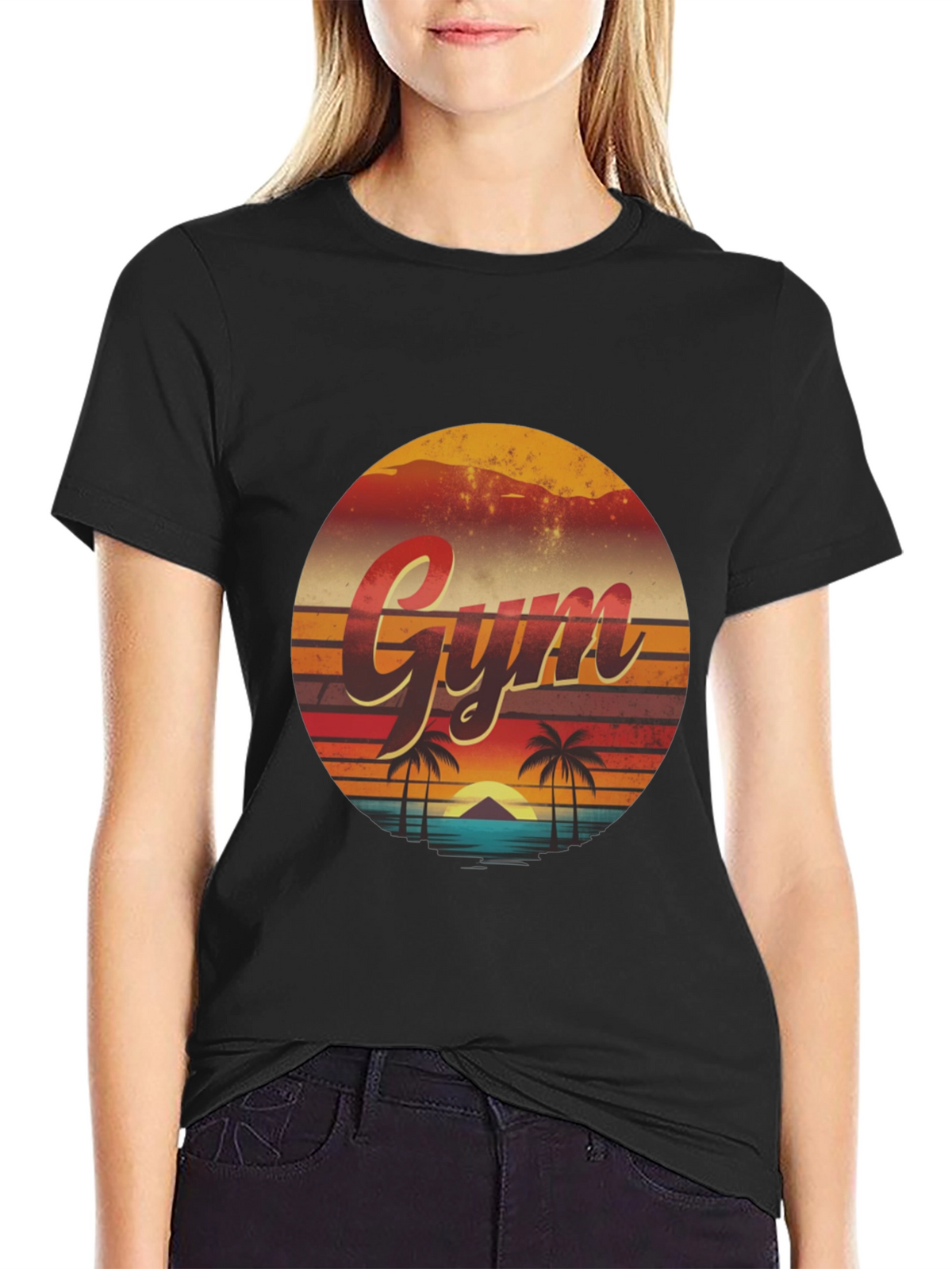 Retro Gym T-Shirt