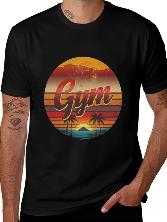 Retro Gym T-Shirt