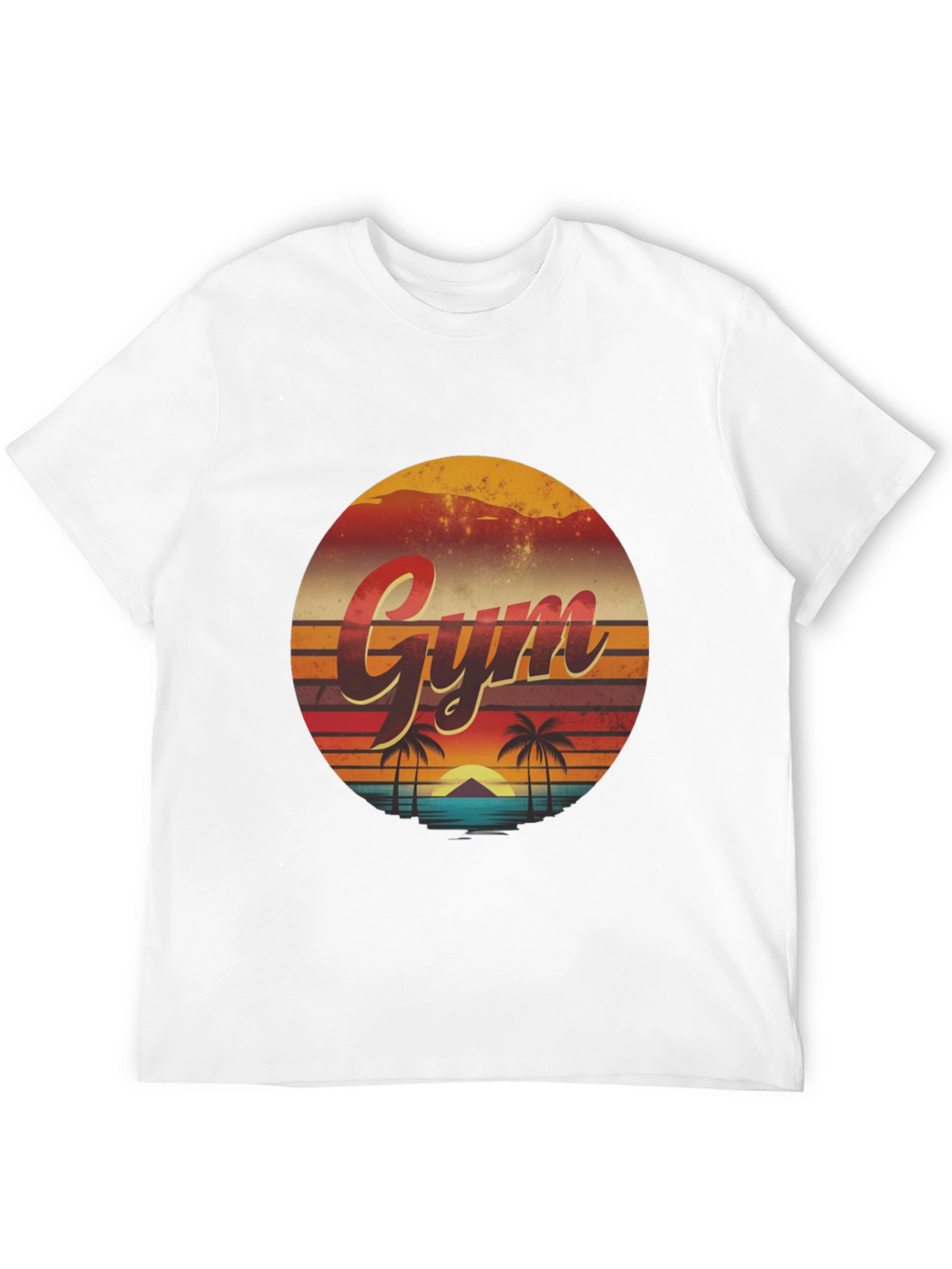 Retro Gym T-Shirt
