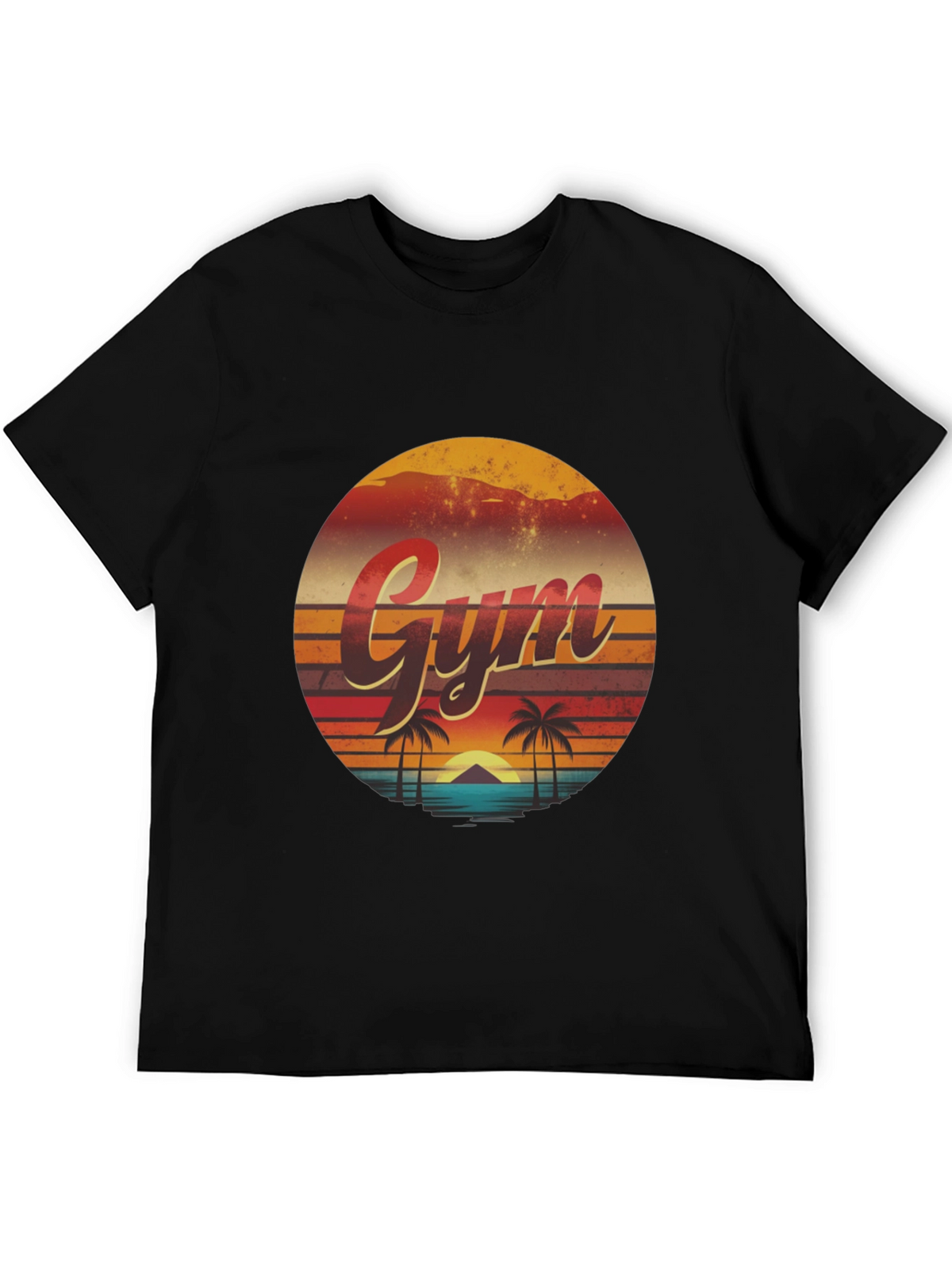 Retro Gym T-Shirt